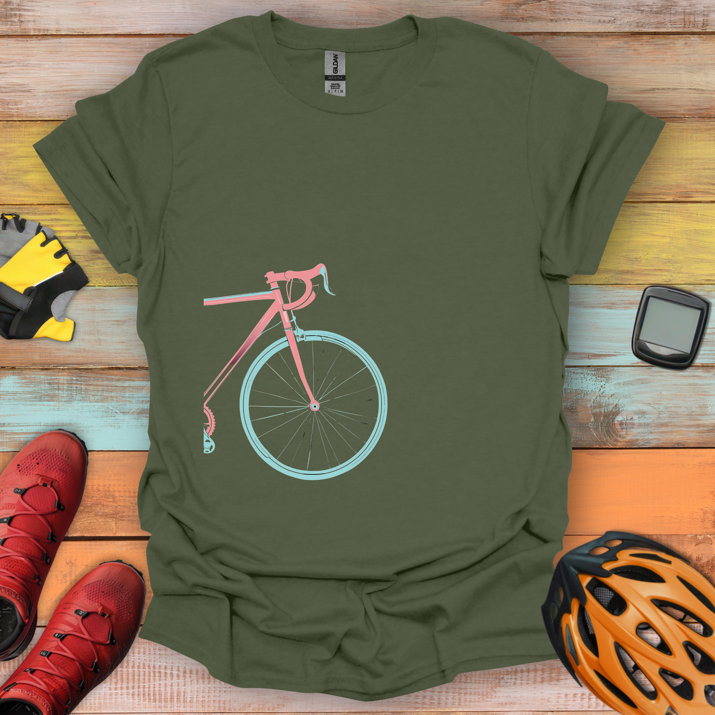 Pastel Ride T-Shirt