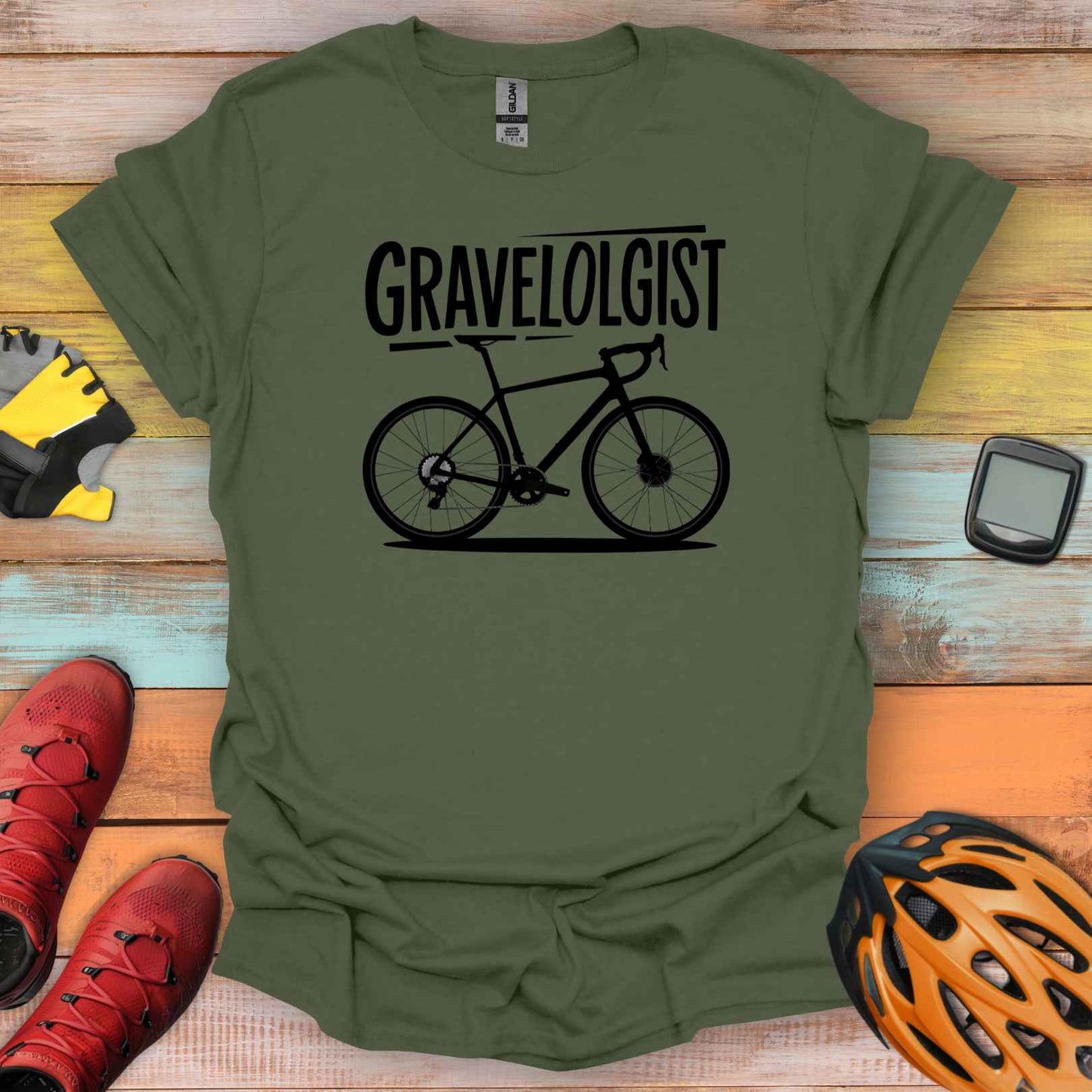 Gravelologist T-Shirt