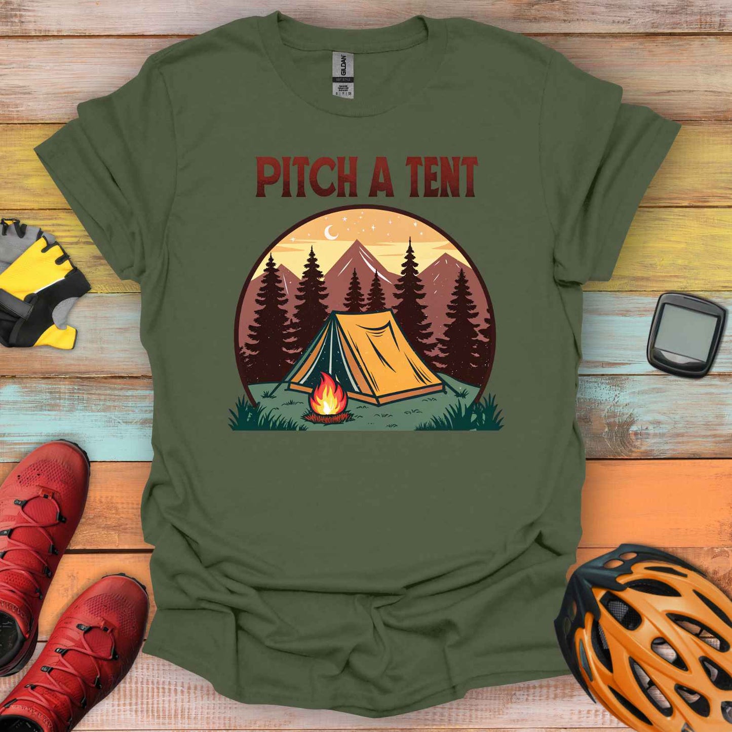 Campfire Dreams T-Shirt