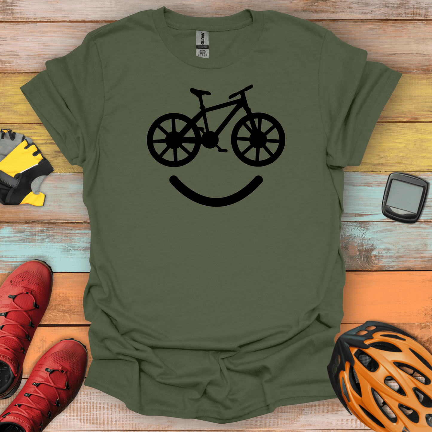 Smiley Face T-Shirt