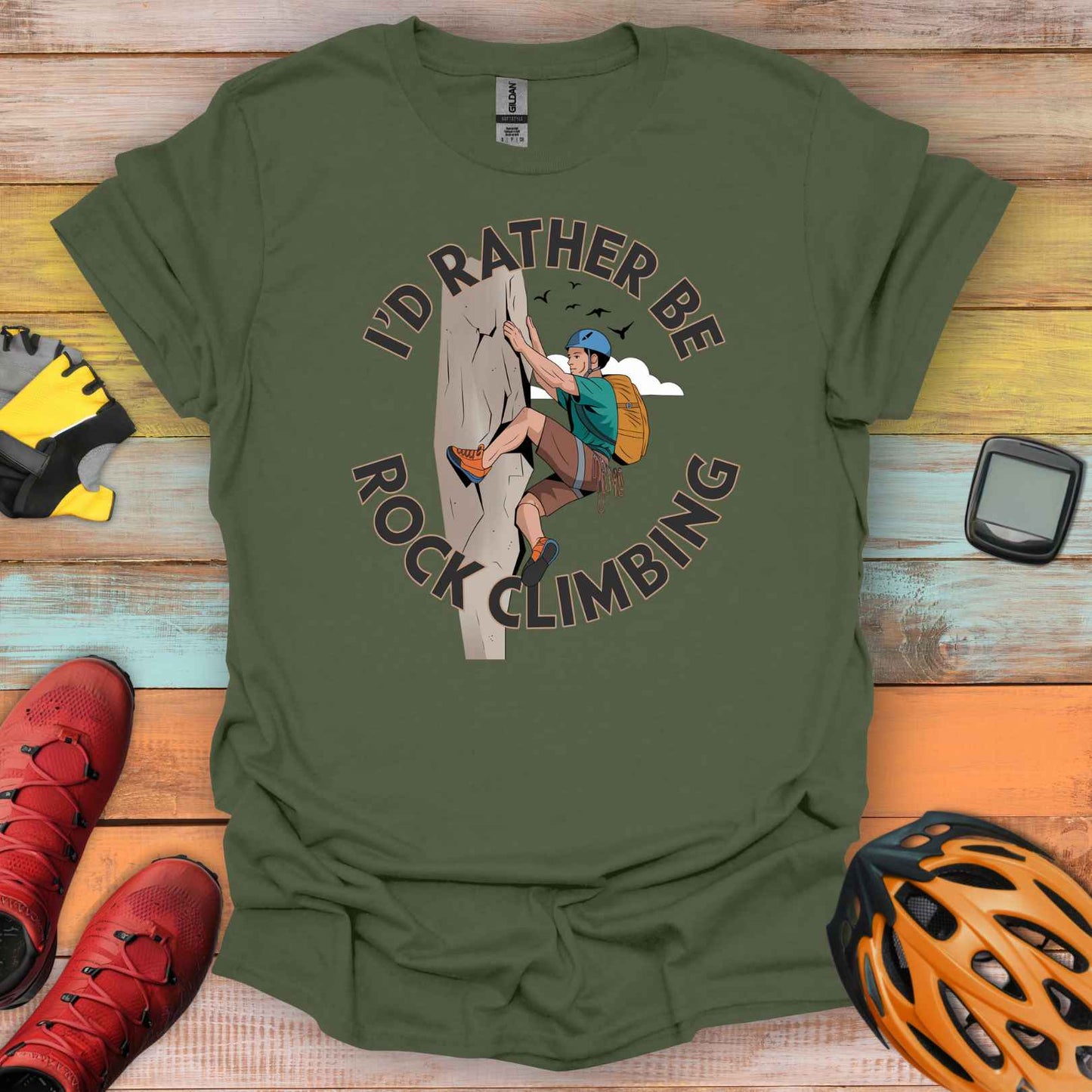 Crag Addict T-Shirt