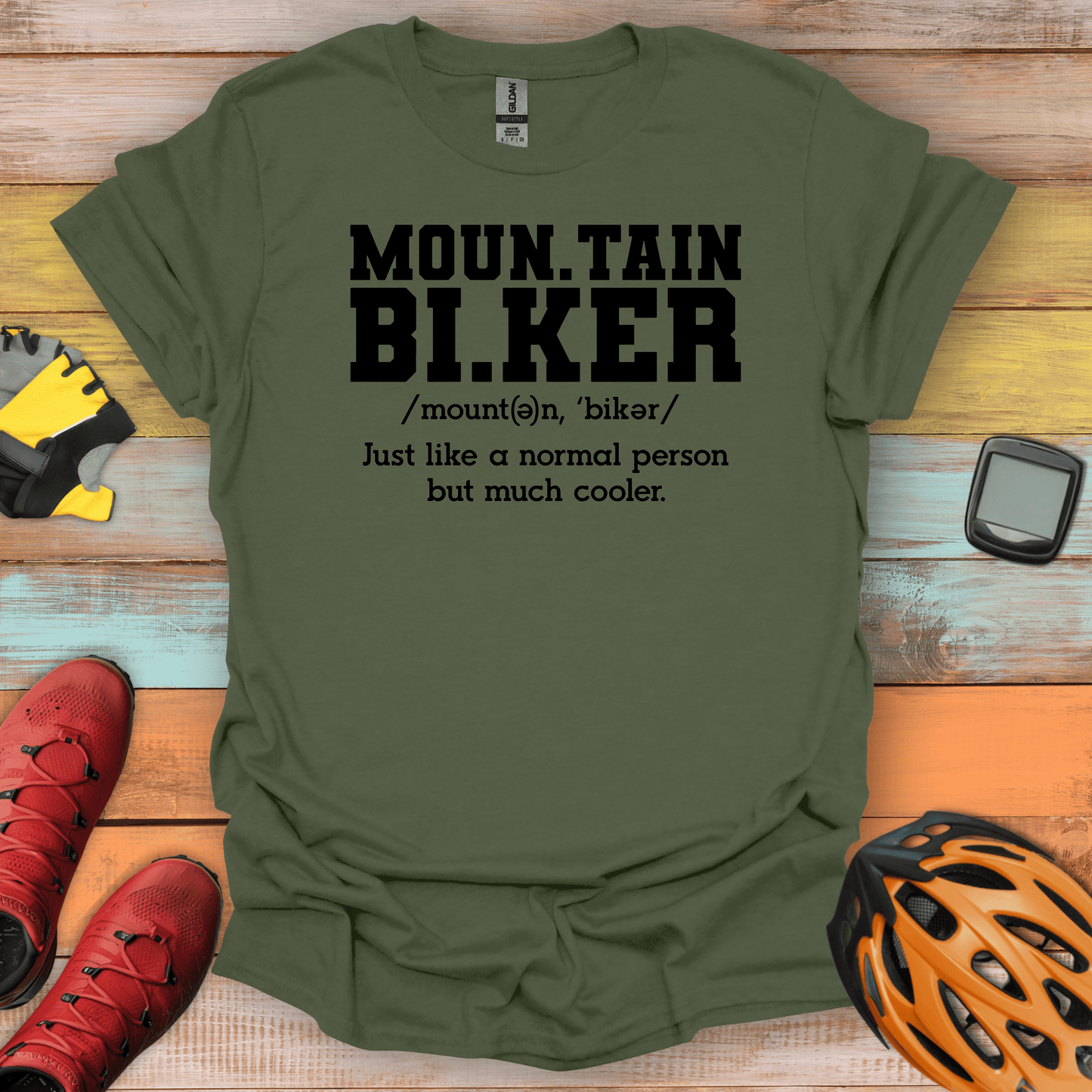 Mountain Biker T-Shirt