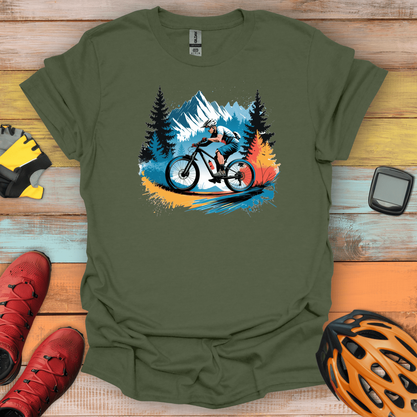 Trail Geometry T-Shirt