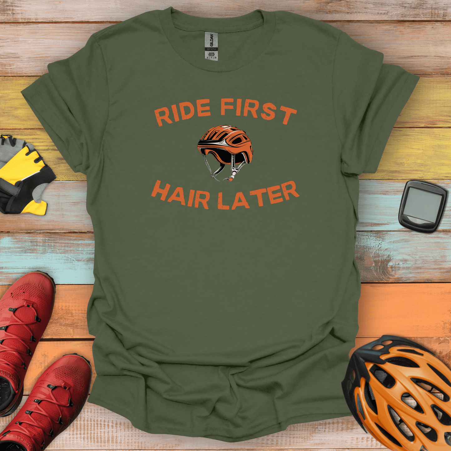 Ride First T-Shirt