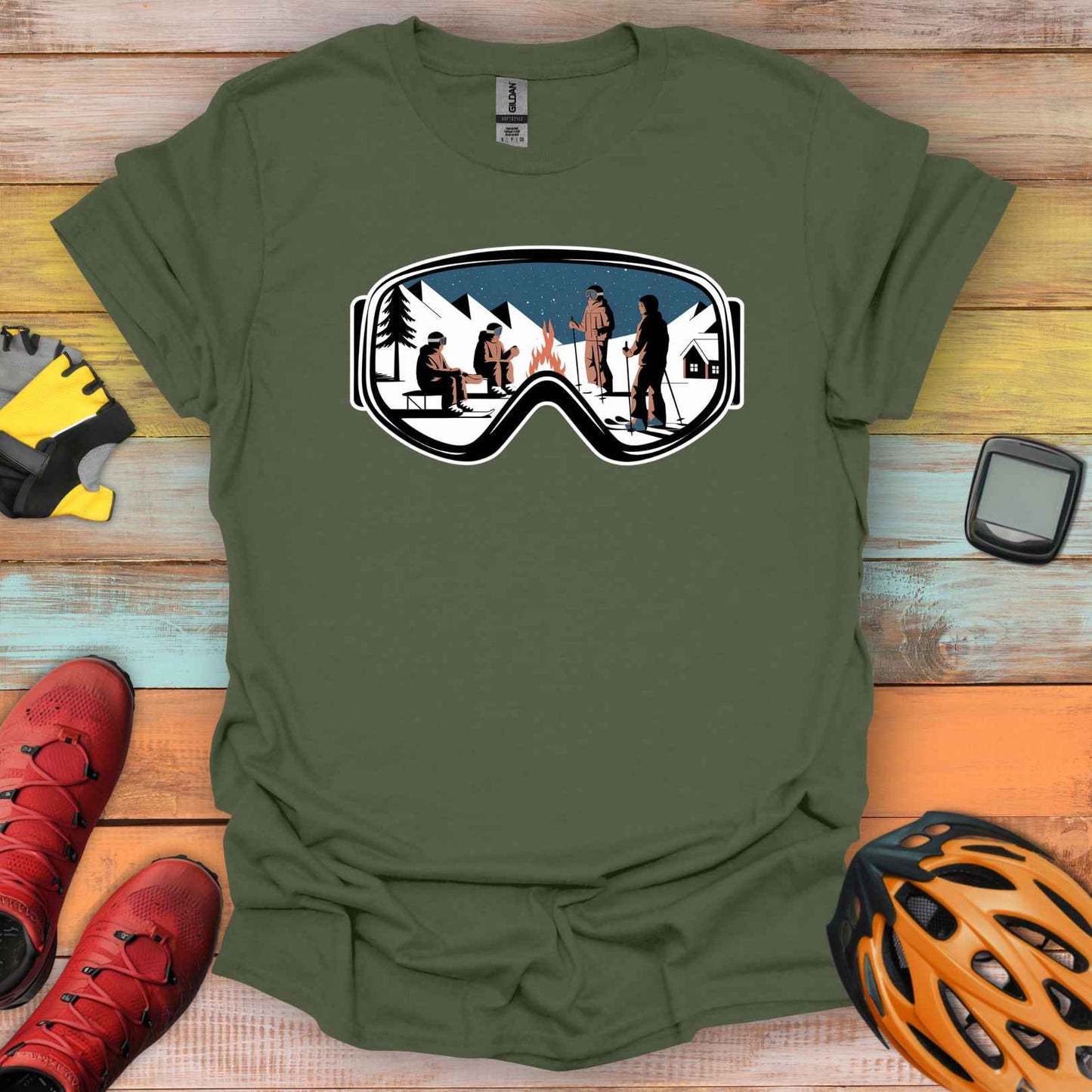 Campfire Lens T-Shirt