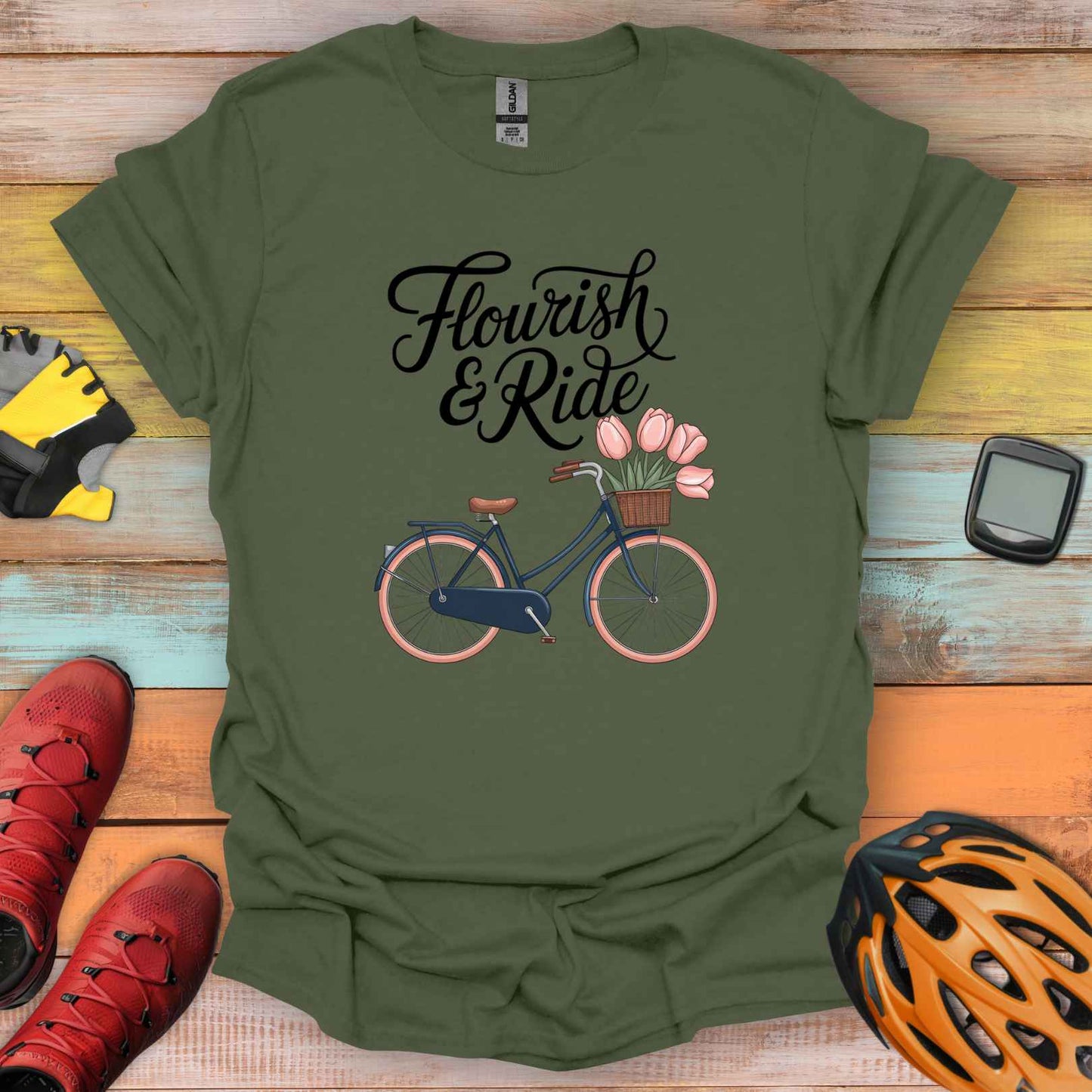 Flourish & Ride T-Shirt
