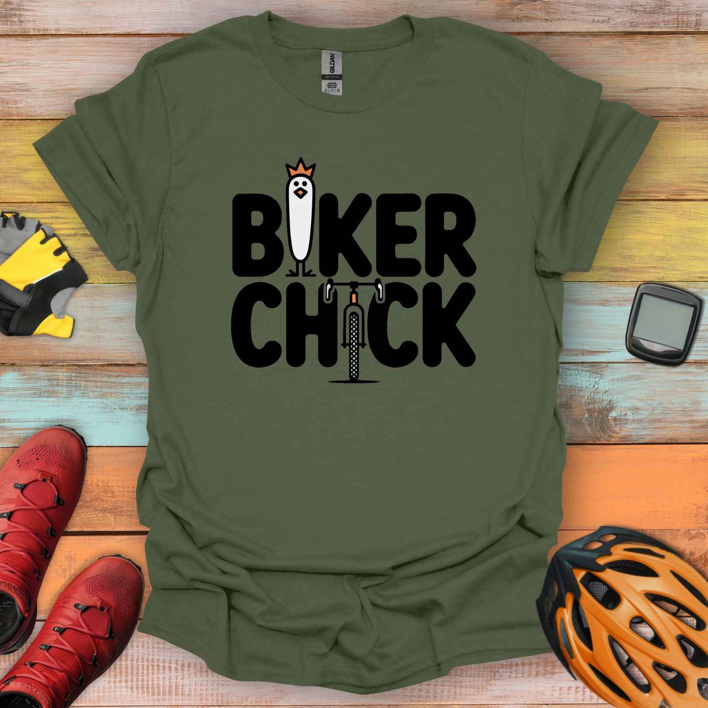 Cluck & Roll T-Shirt