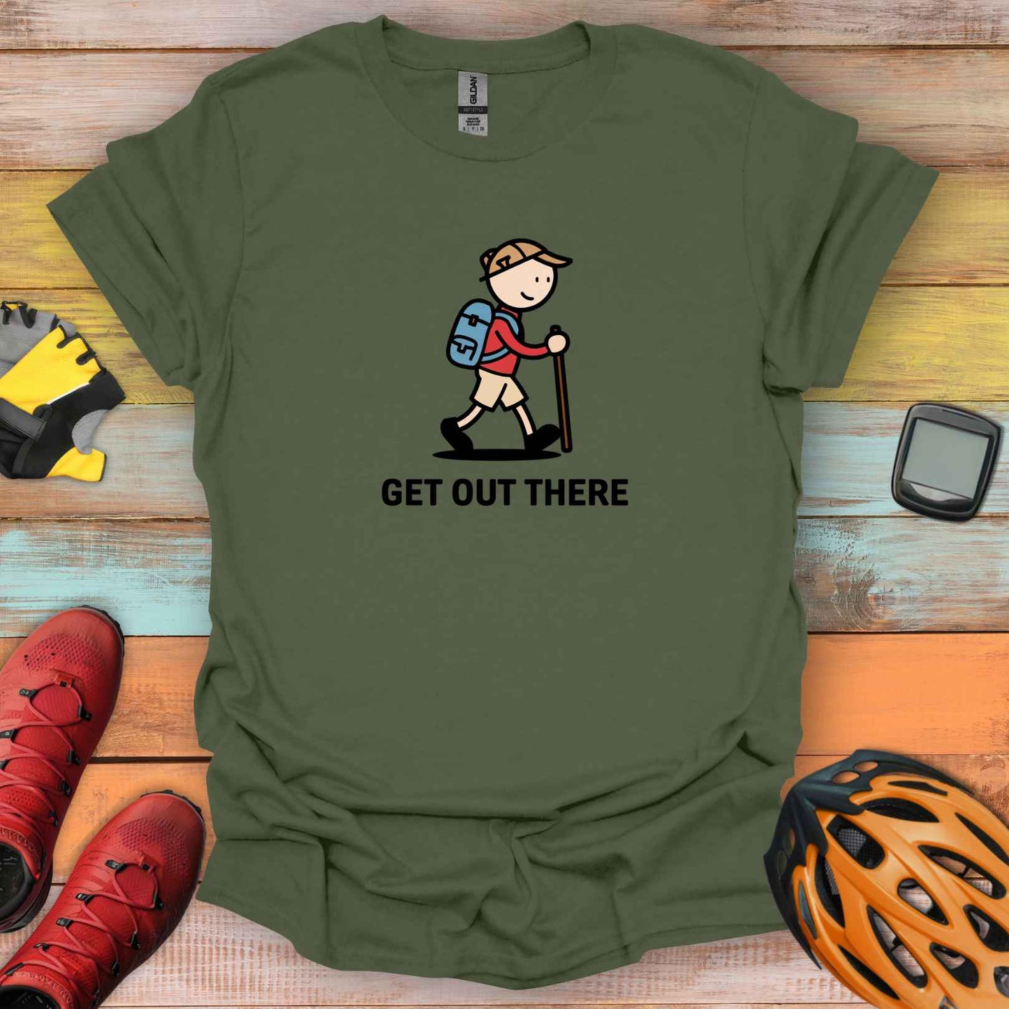 Happy Hiker T-Shirt