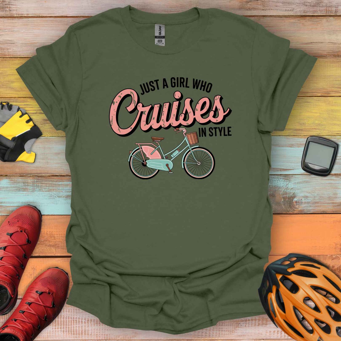 Cruisin' Girl T-Shirt