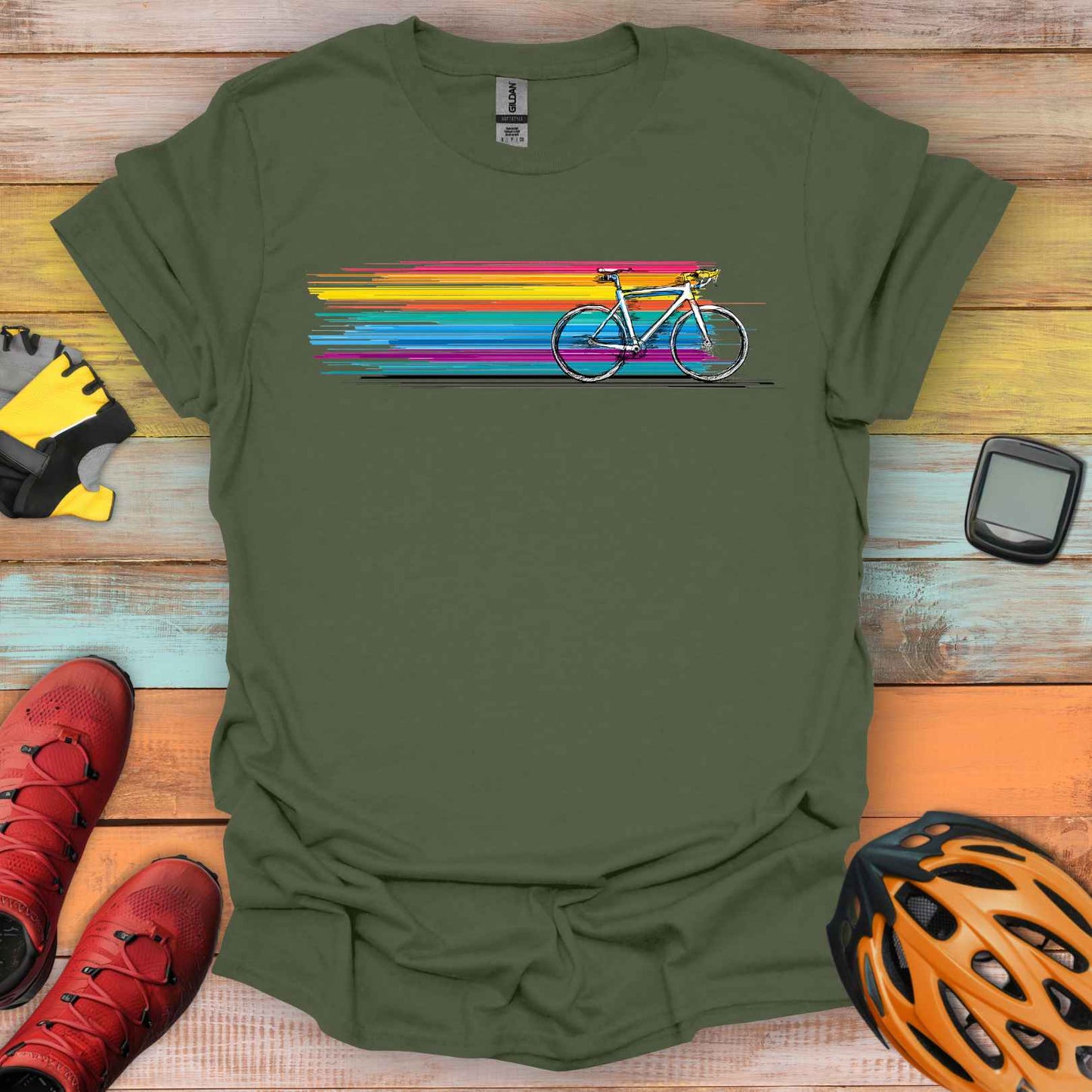 Rainbow Rush T-Shirt