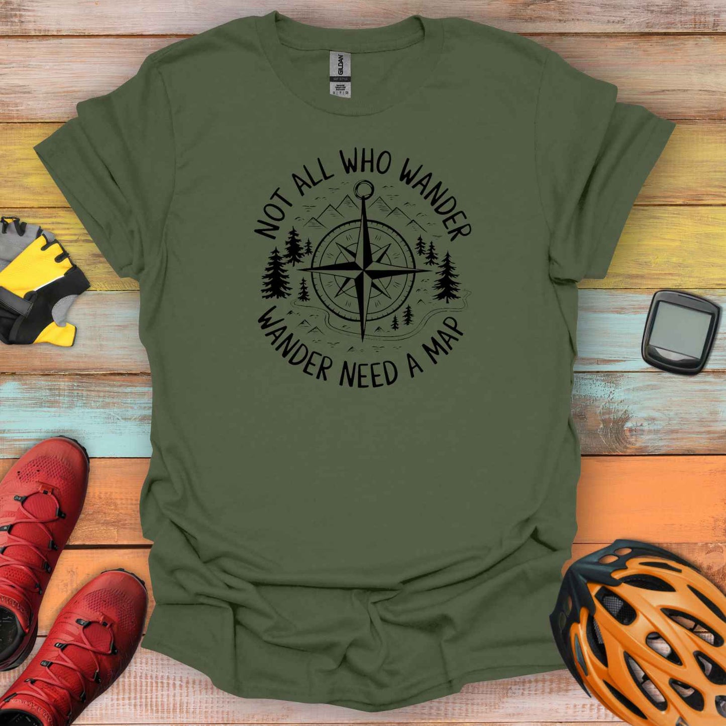 Compass of the Wild T-Shirt