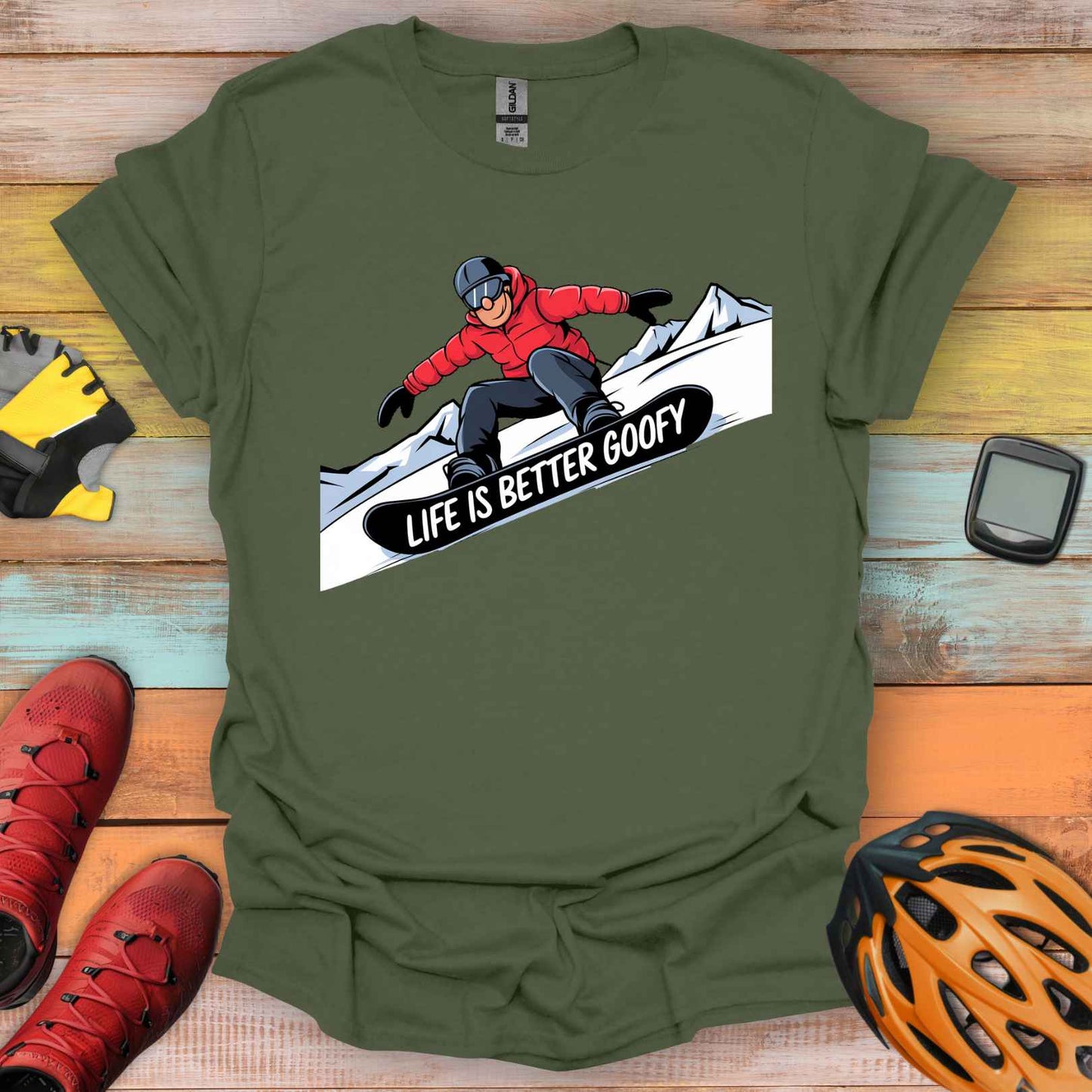 Goofy Life T-Shirt