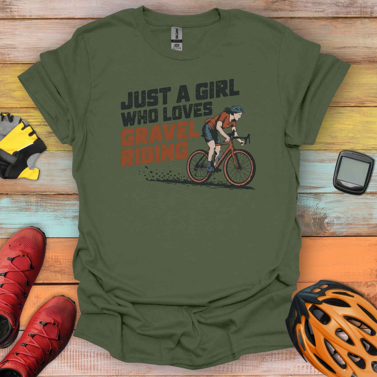 Gravel Goddess T-Shirt
