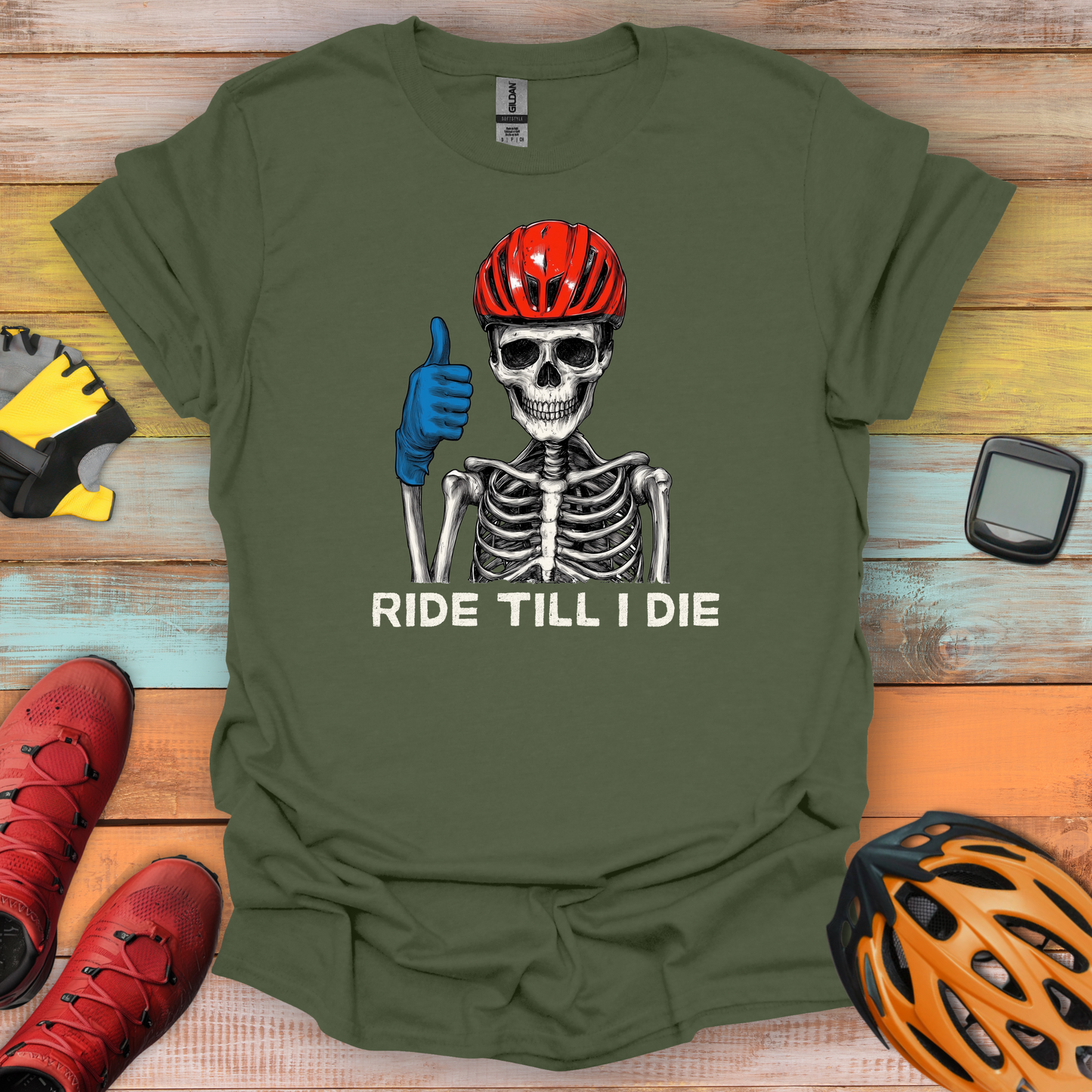 Ride Till I Die T-Shirt