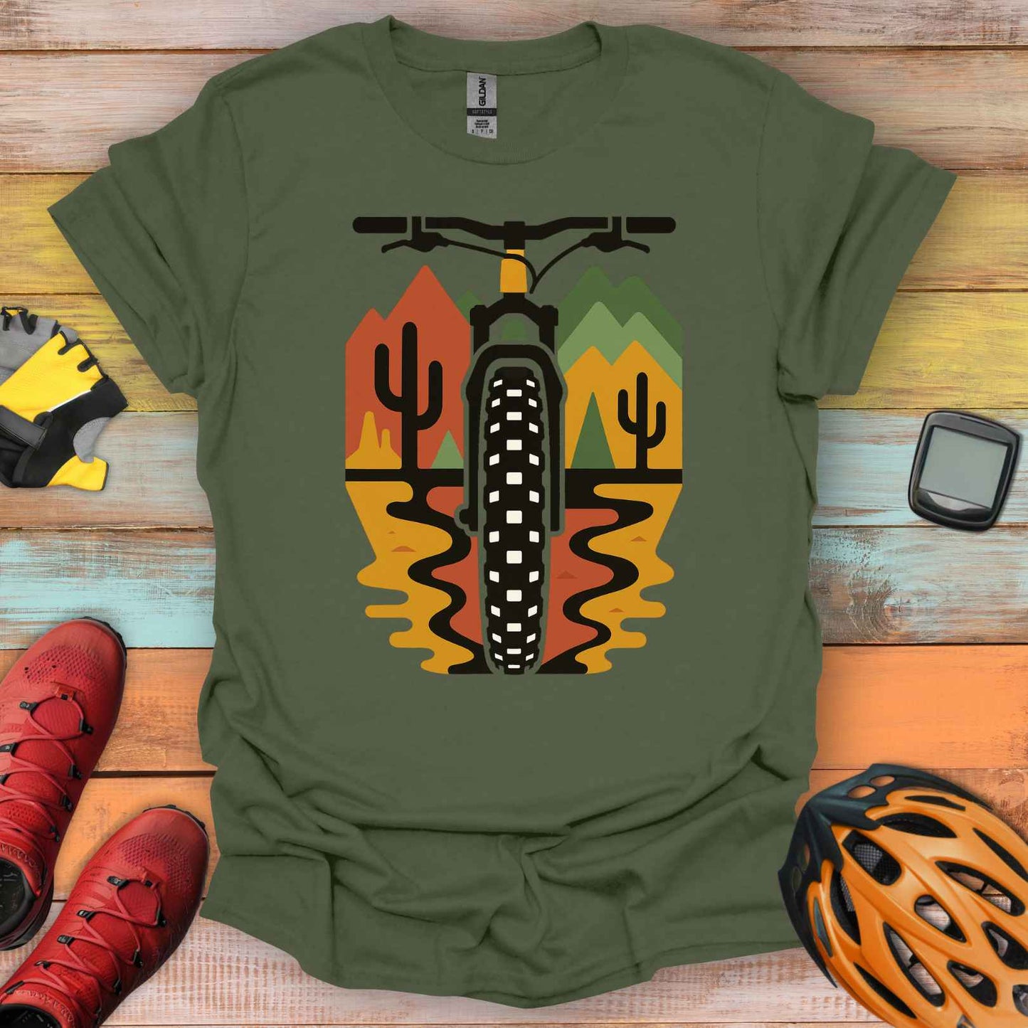 Trailblazer Tread T-Shirt