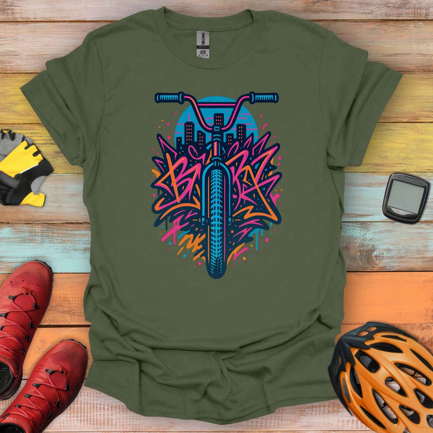 Graffiti Grit T-Shirt