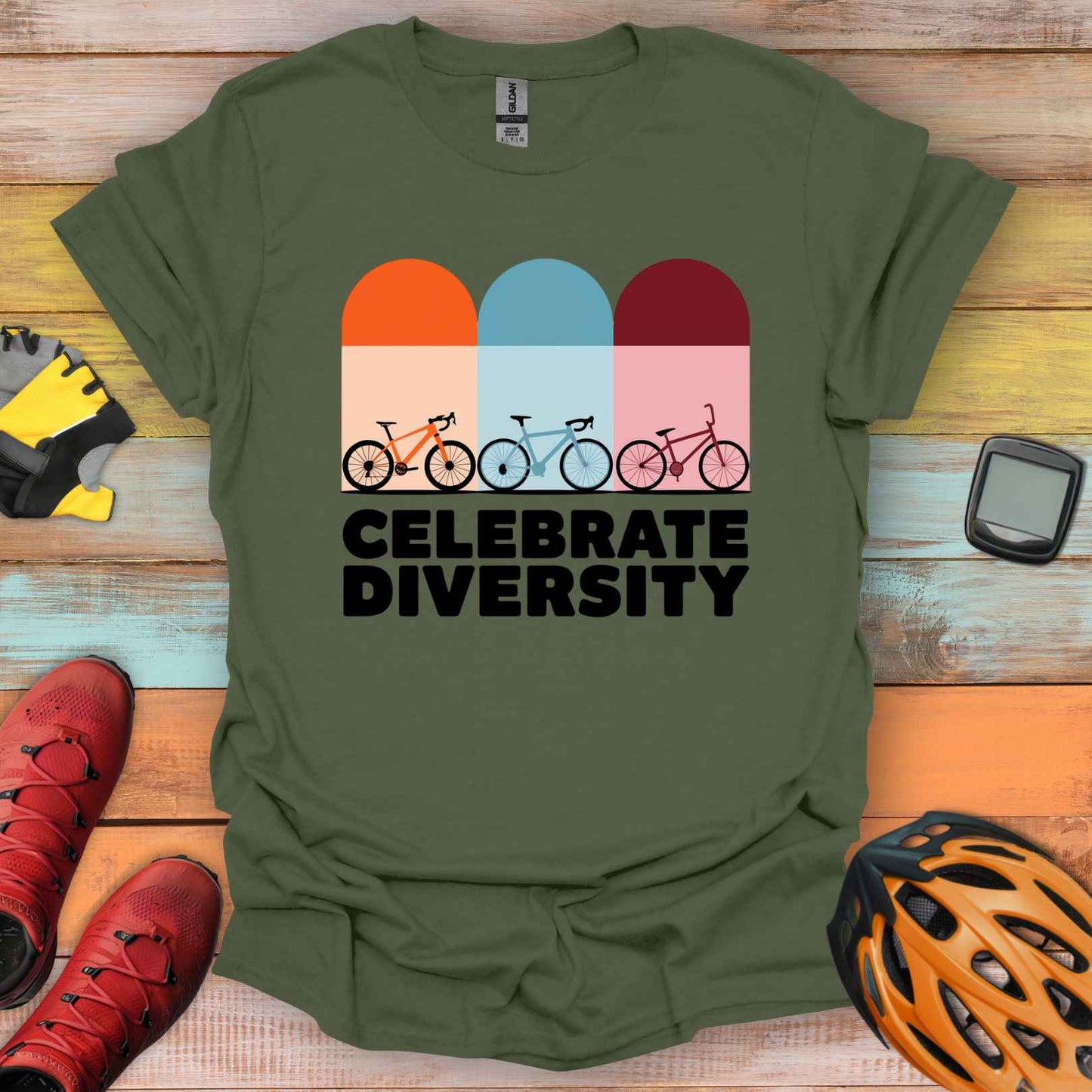 Bikes for All T-Shirt