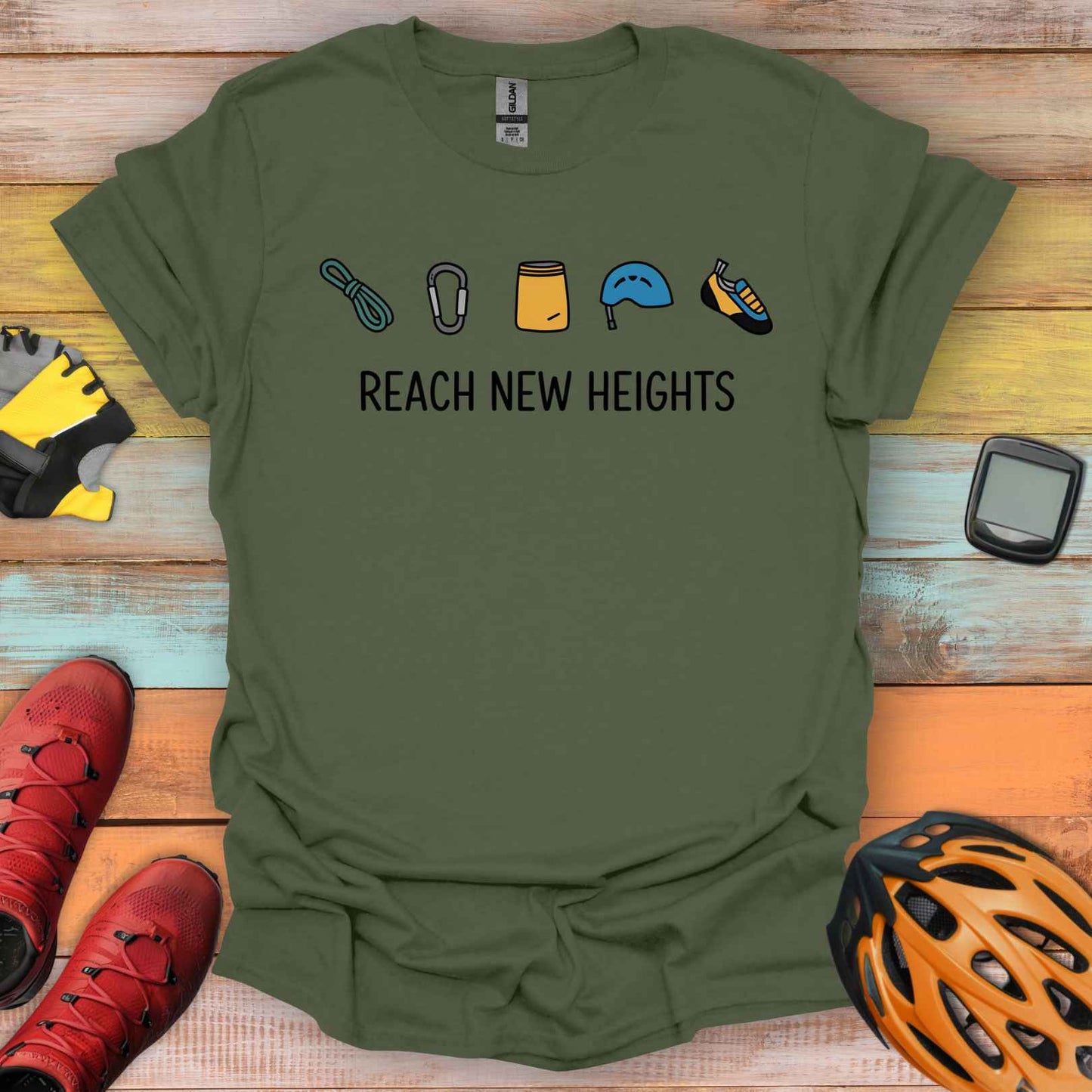 Climb On T-Shirt
