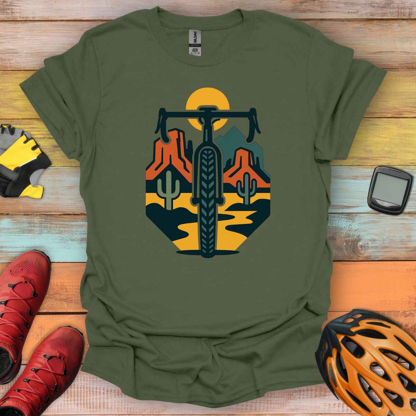 Gravel Heat T-Shirt