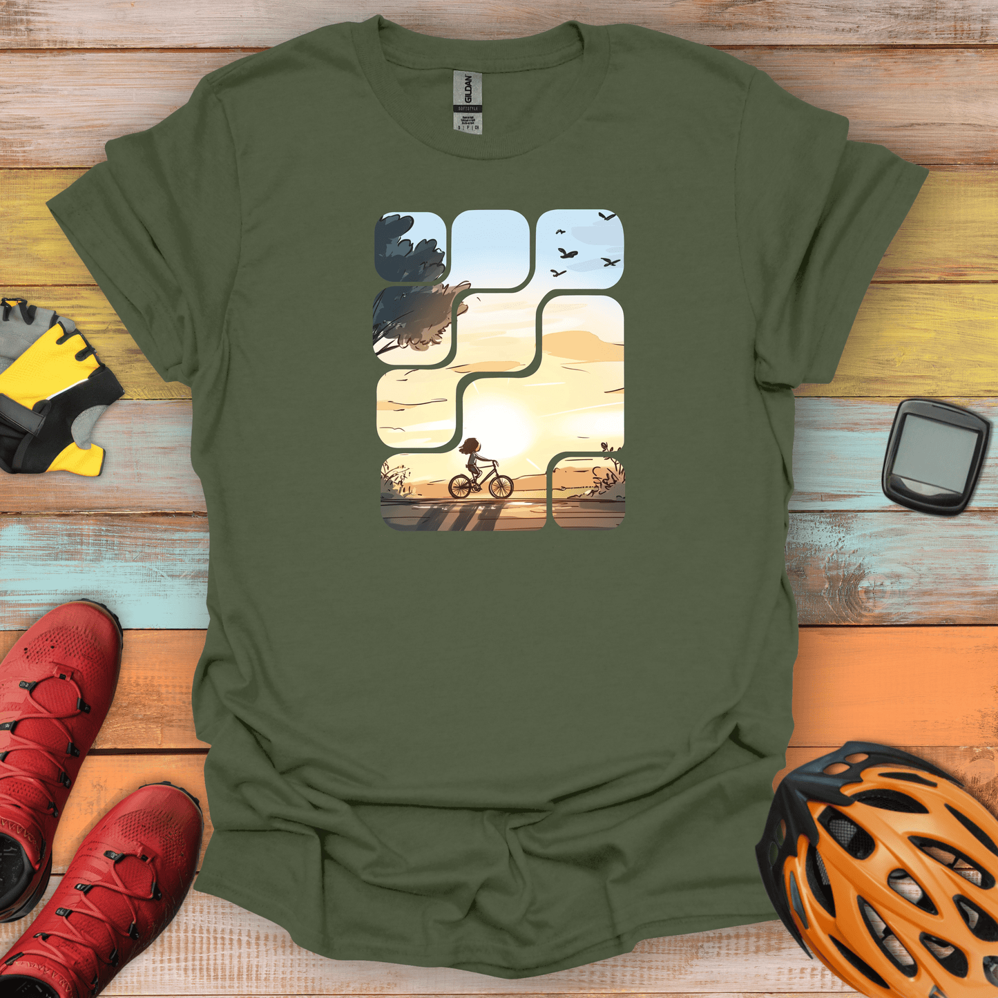 Sunlit Stroll T-Shirt