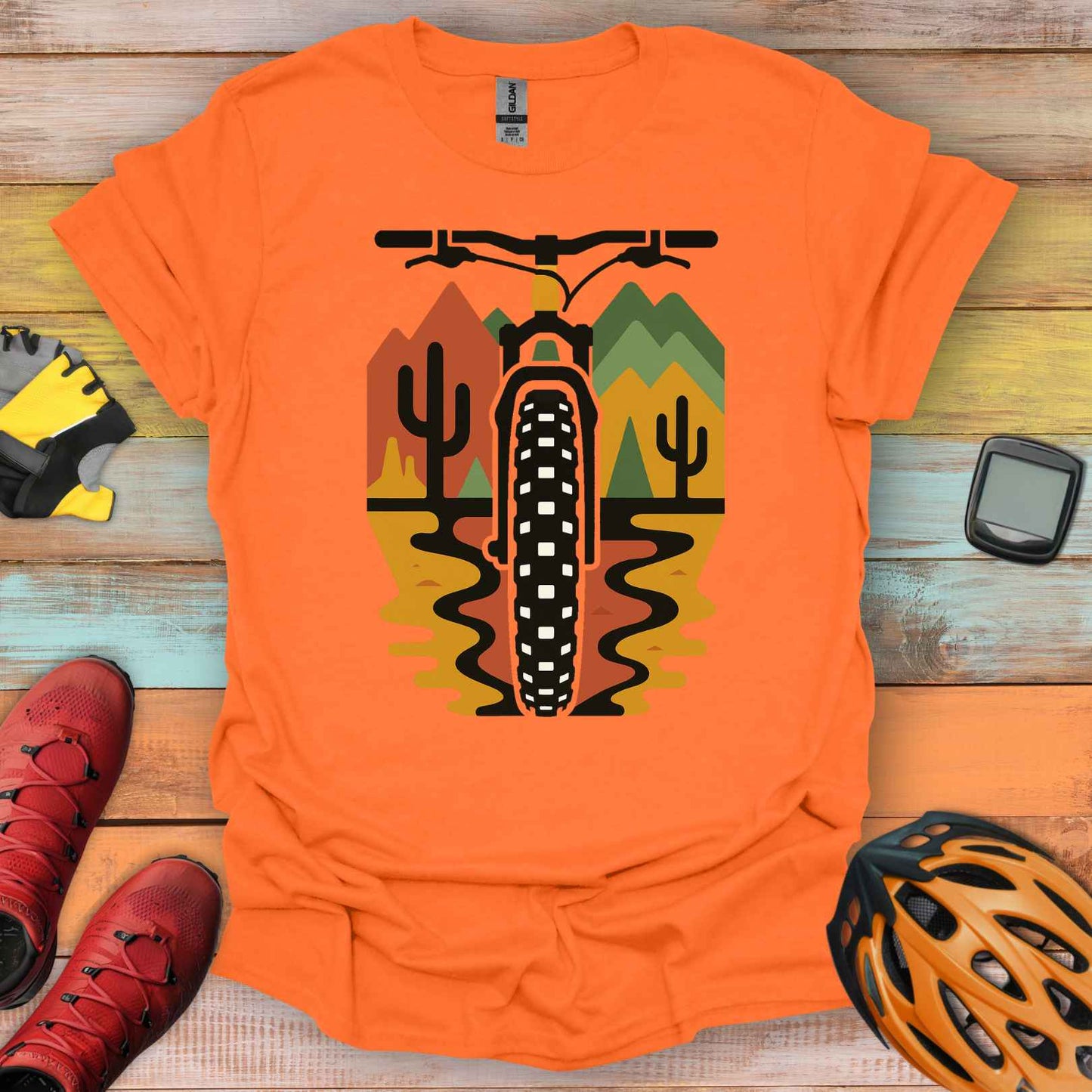Trailblazer Tread T-Shirt
