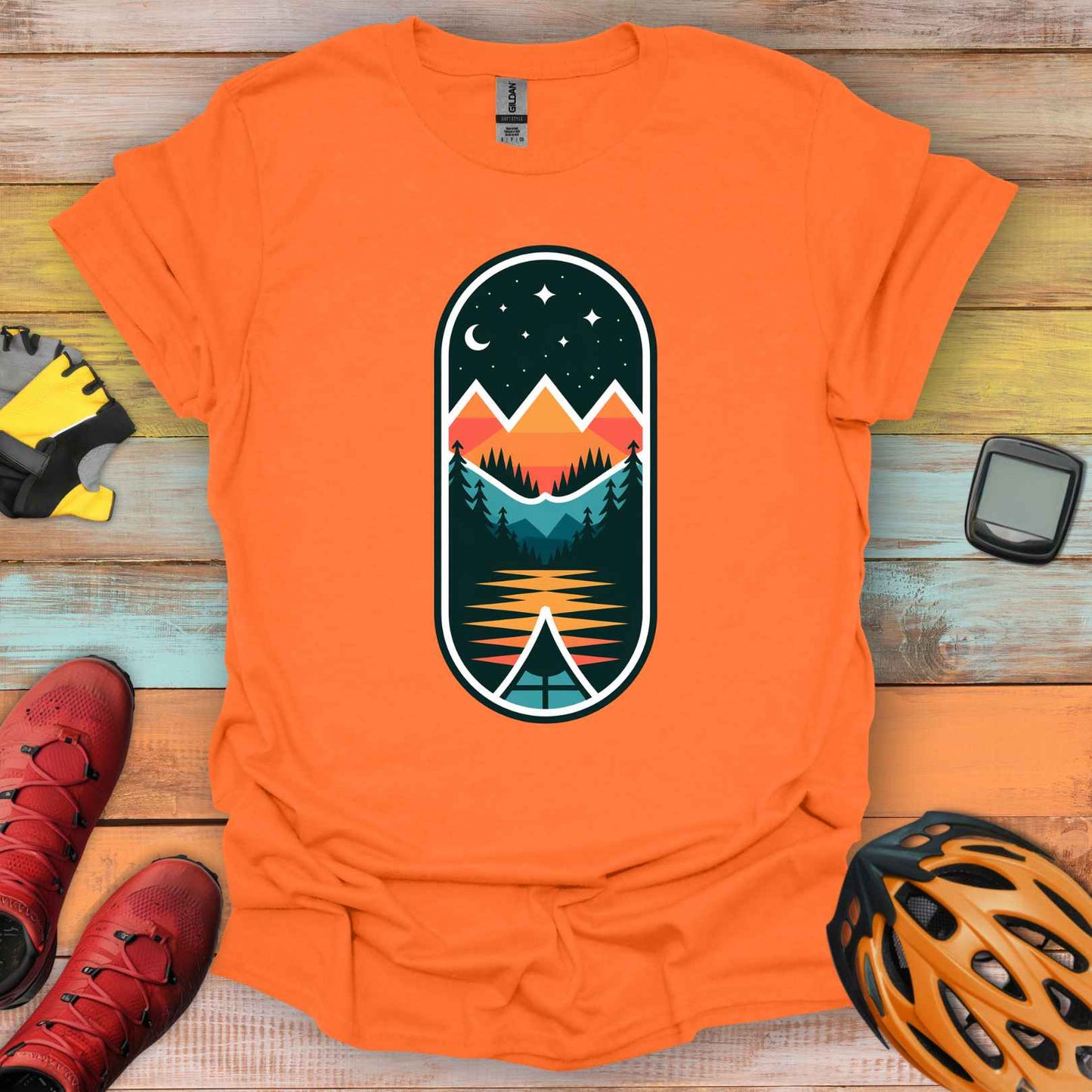 Sunset Paddle T-Shirt