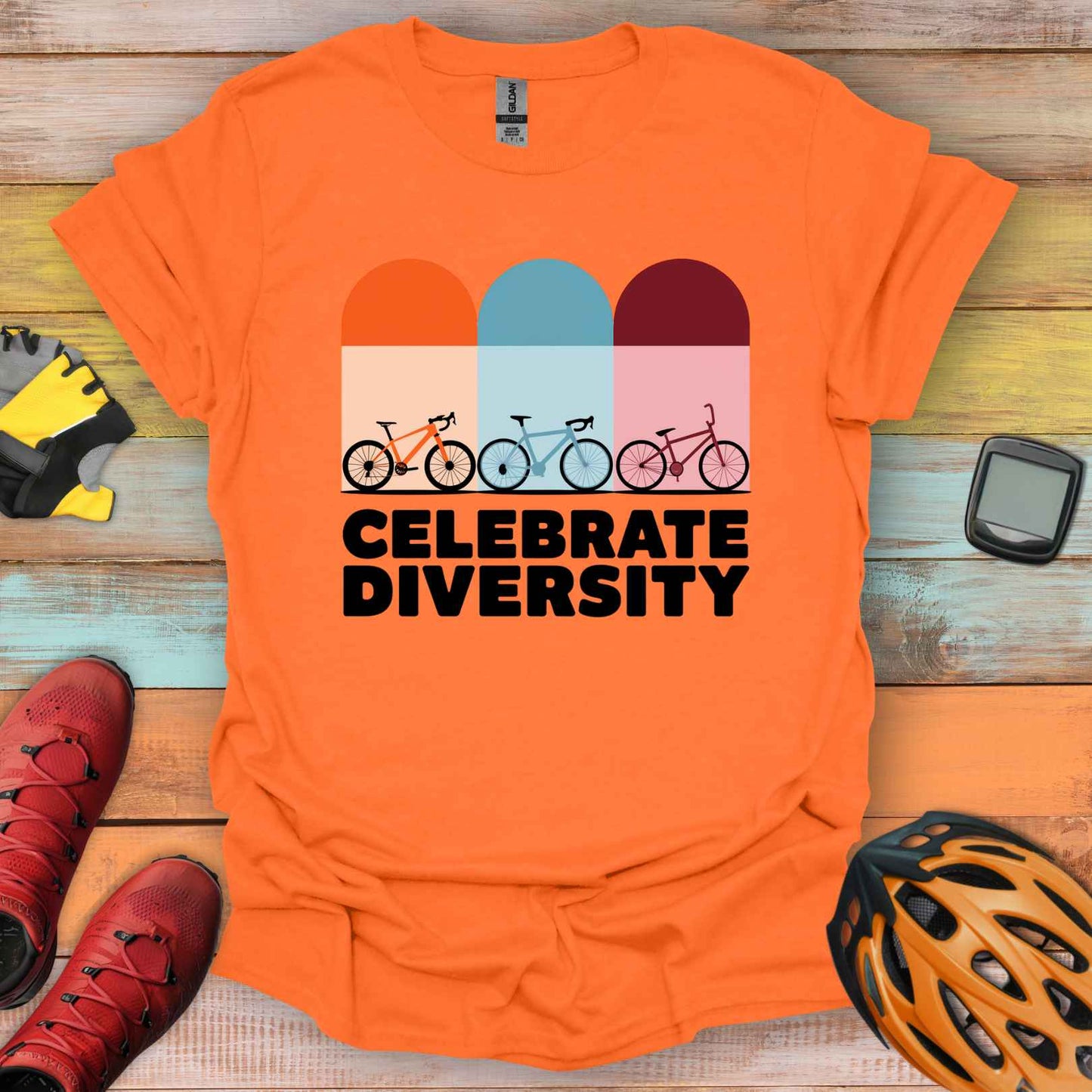Bikes for All T-Shirt