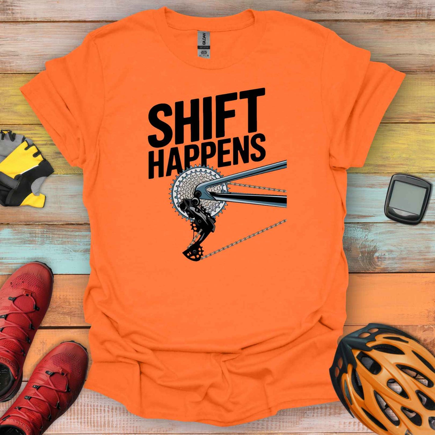 Shift Happens T-Shirt