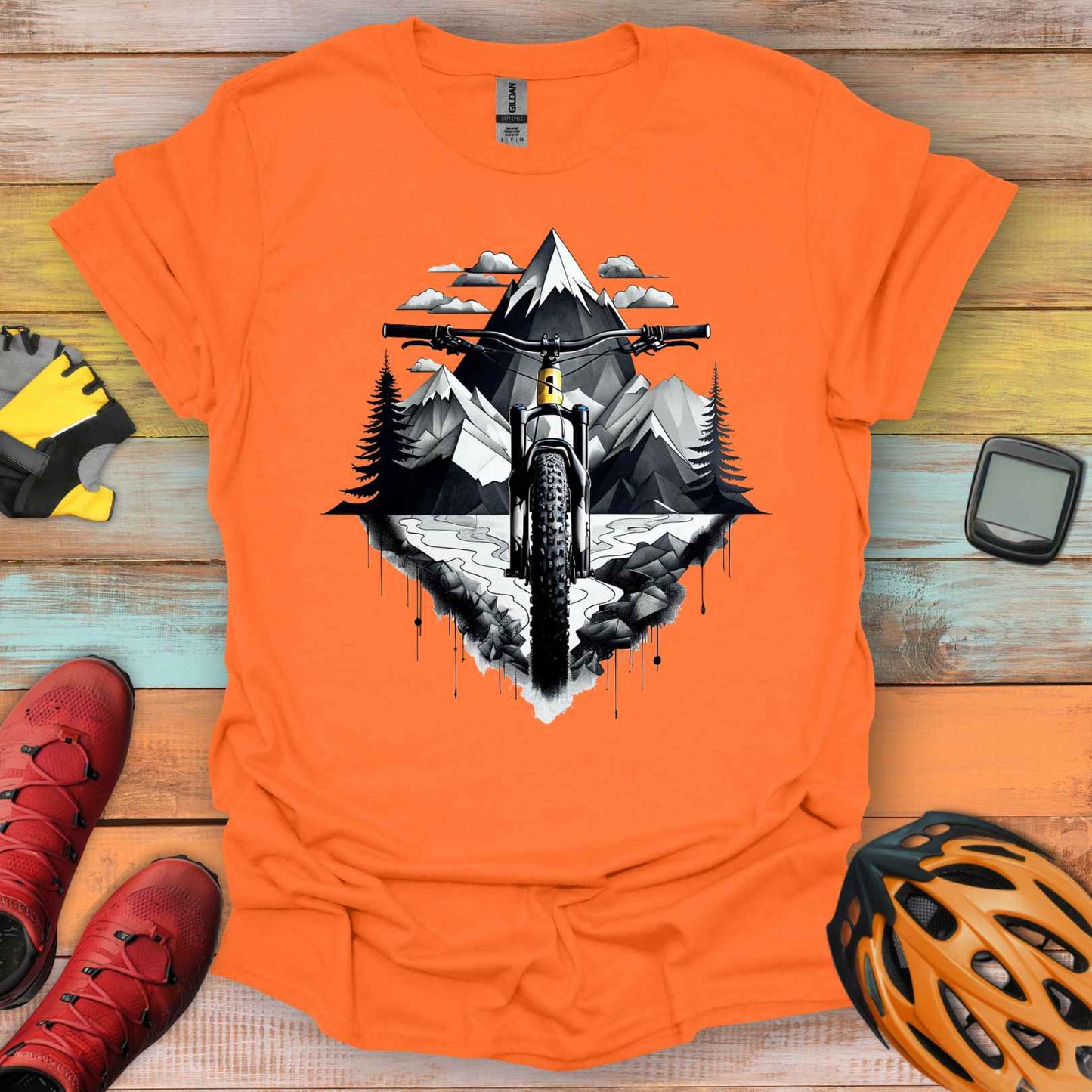 Grayscale Ascent T-Shirt