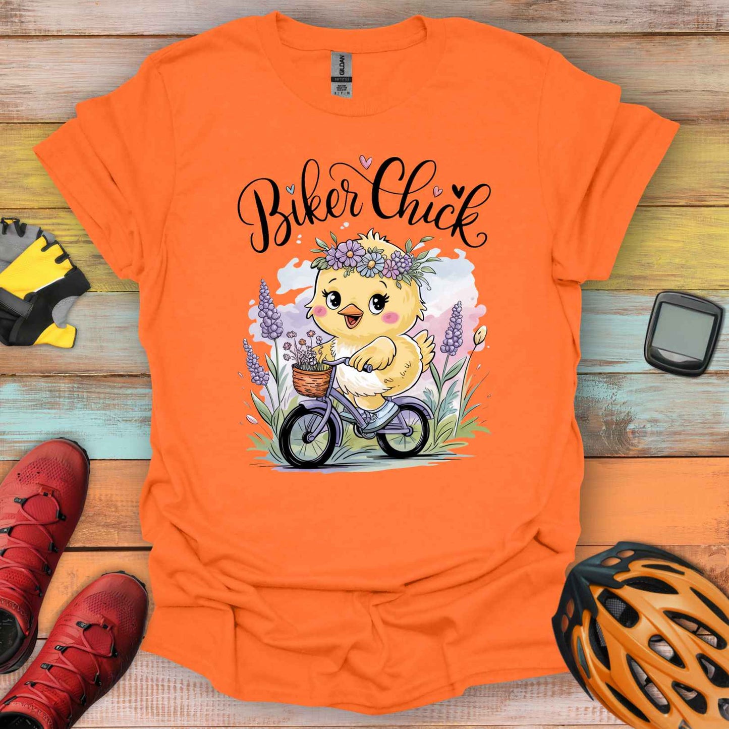 Floral Glide T-Shirt