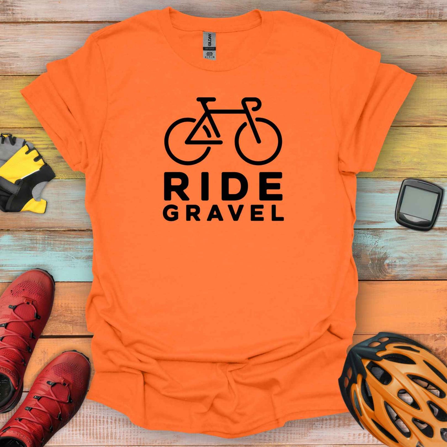 Ride Gravel T-Shirt