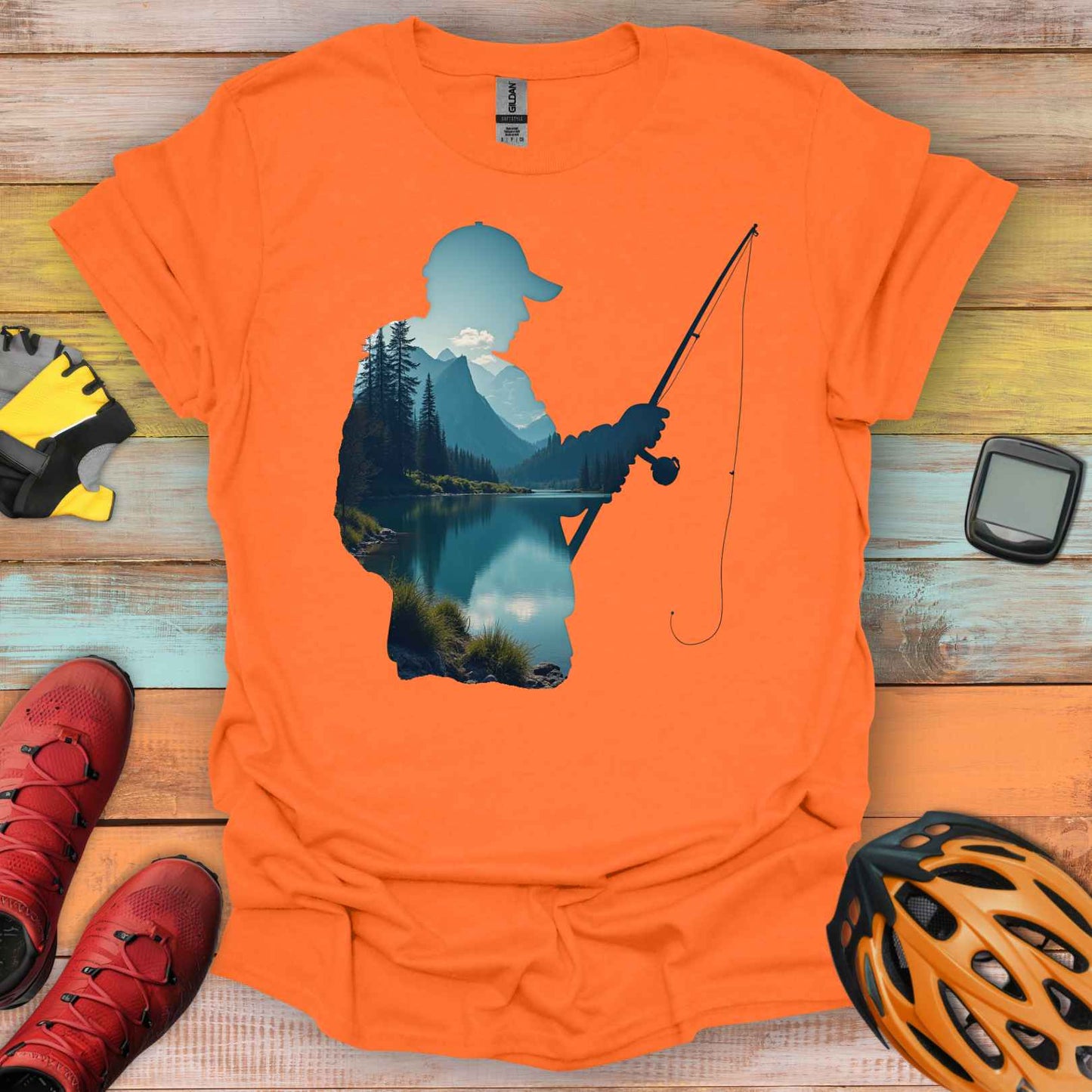 Mountain Stream Escape T-Shirt