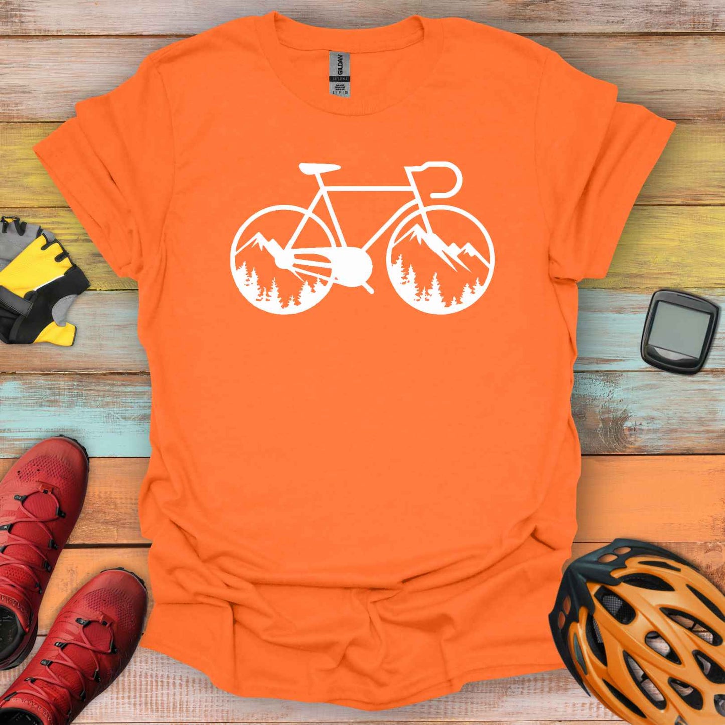 Wheels of Adventure T-Shirt
