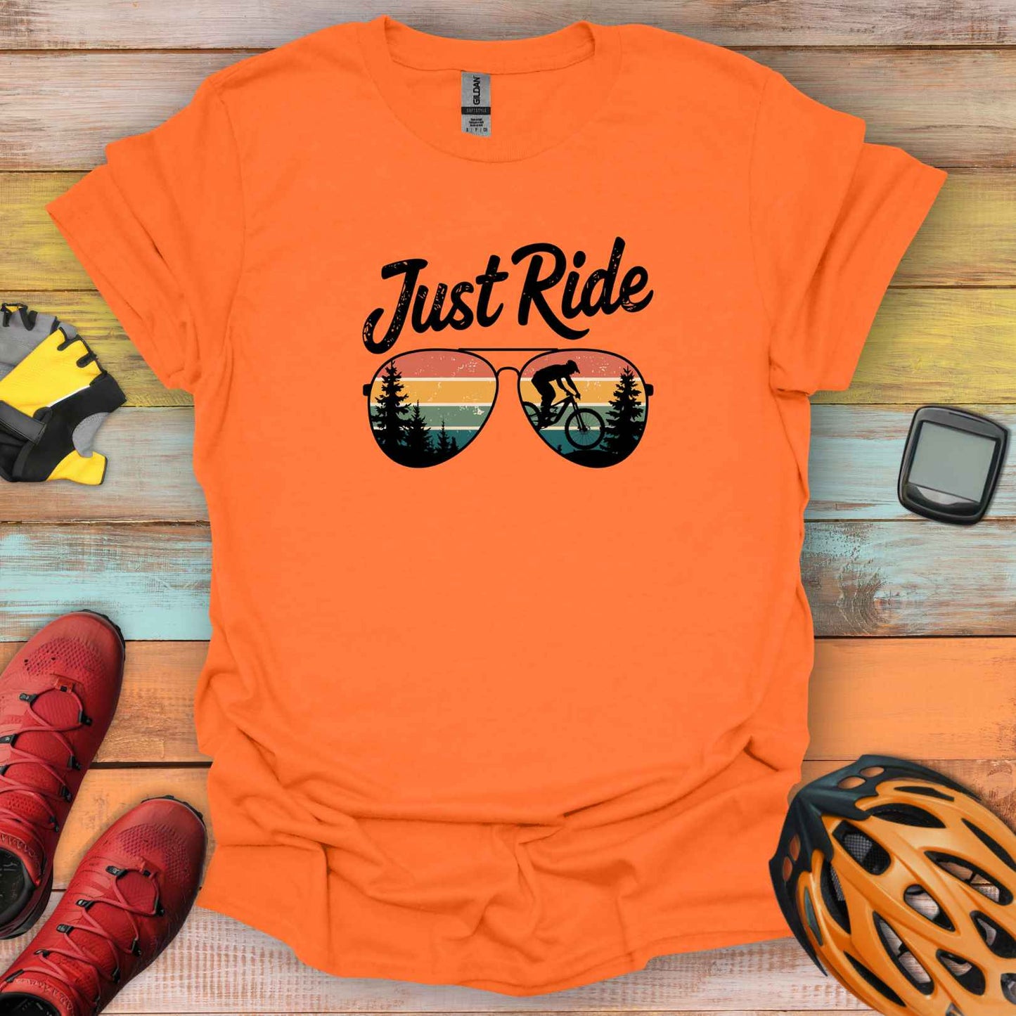 Just Ride T-Shirt