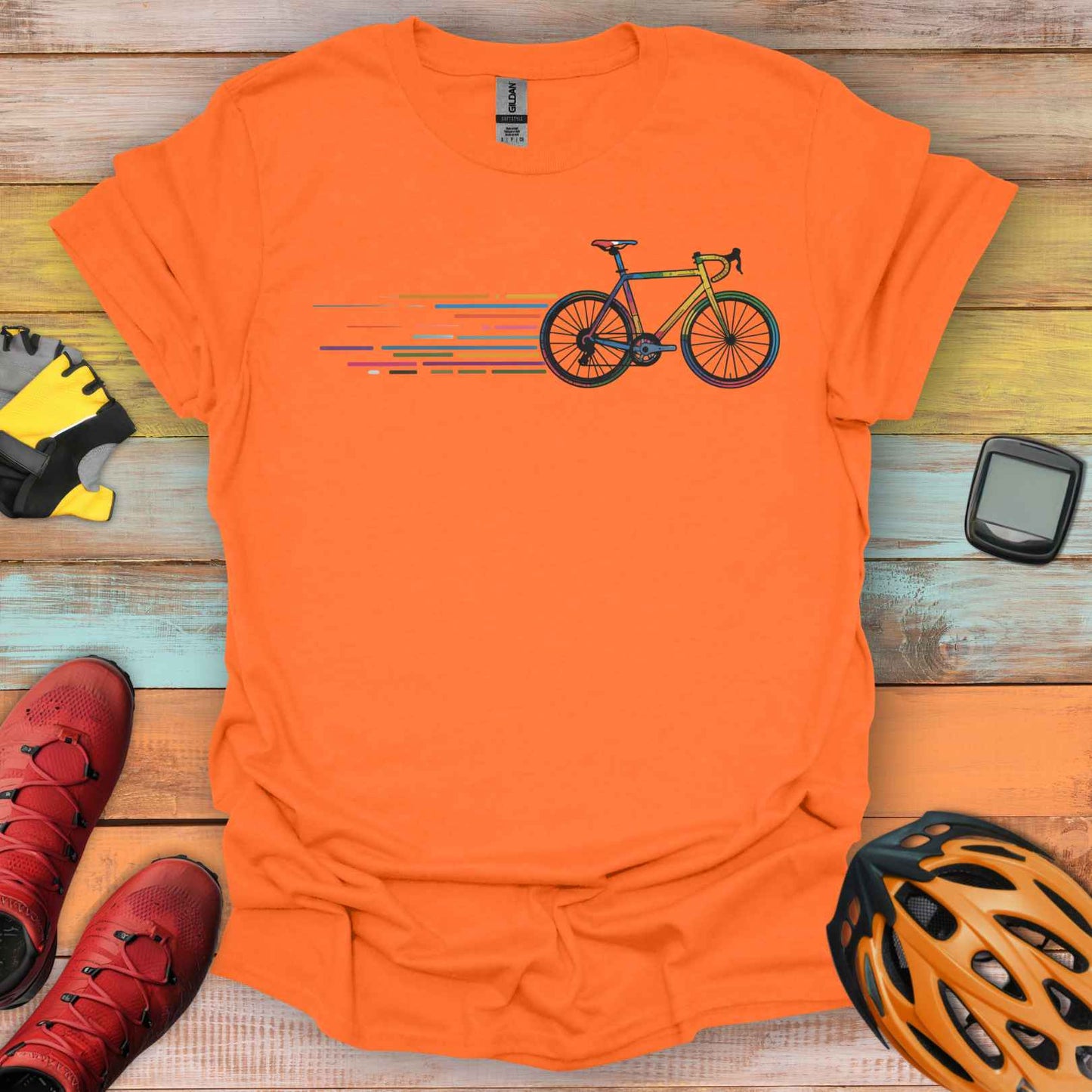 Color Sprint T-Shirt