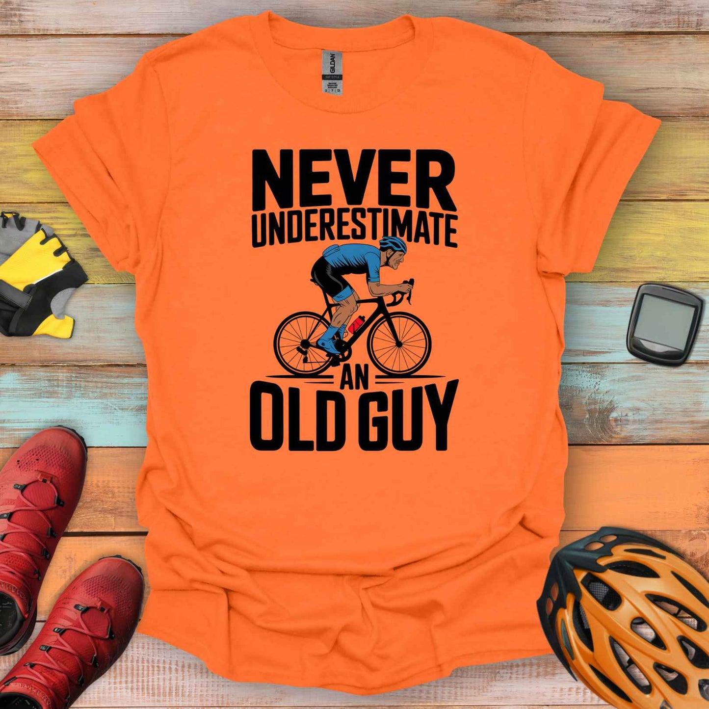 Vintage Speed Machine T-Shirt