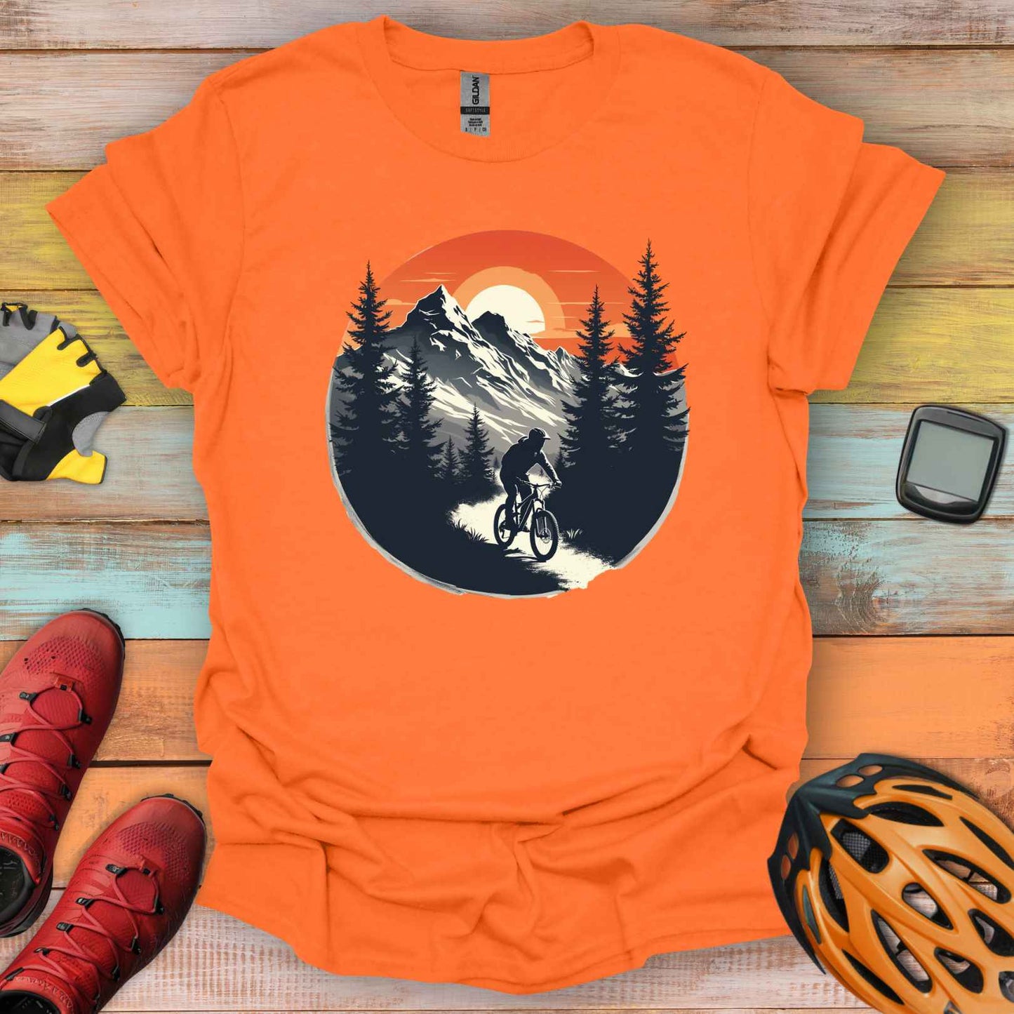 Singletrack Sunset T-Shirt
