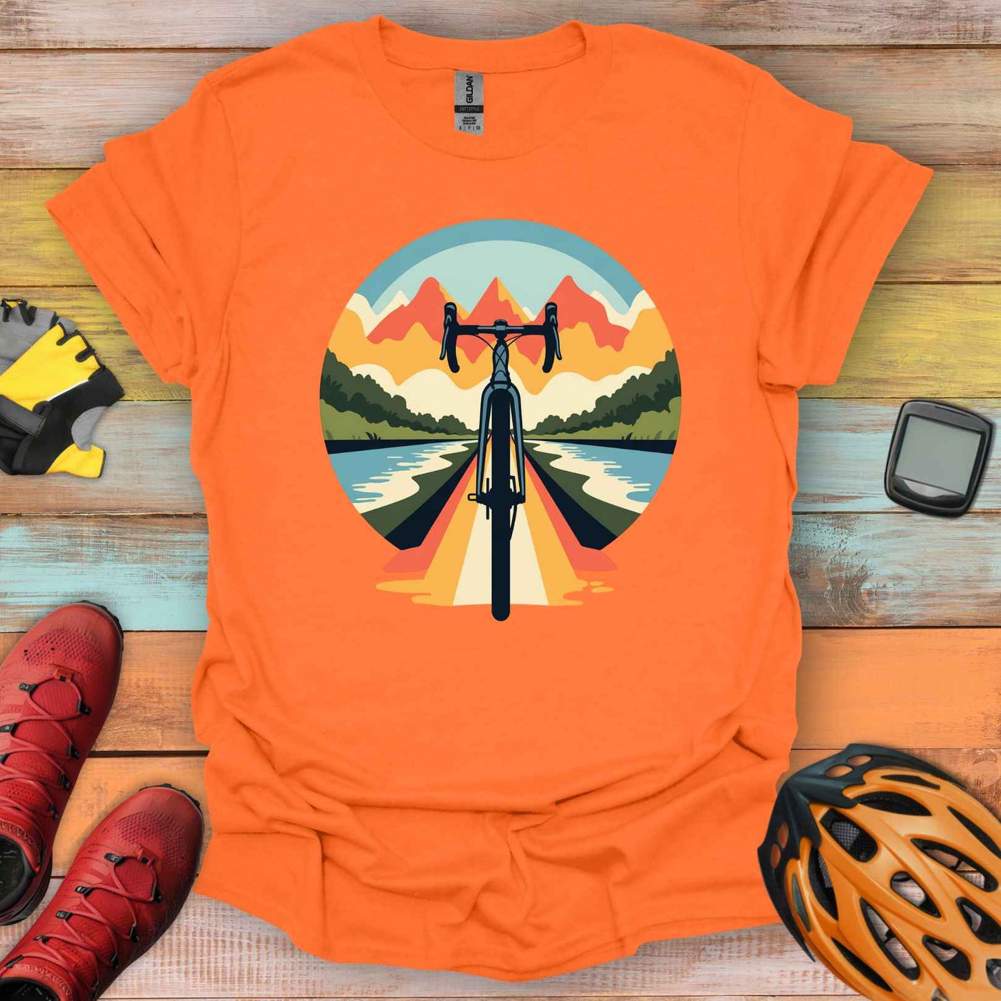 Painted Pathways T-Shirt