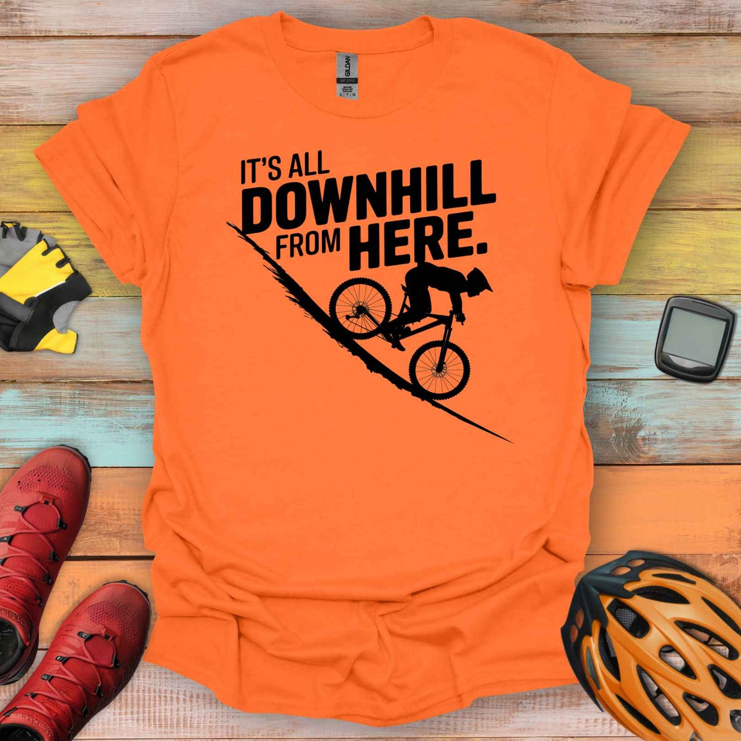 Downhill Rush T-Shirt