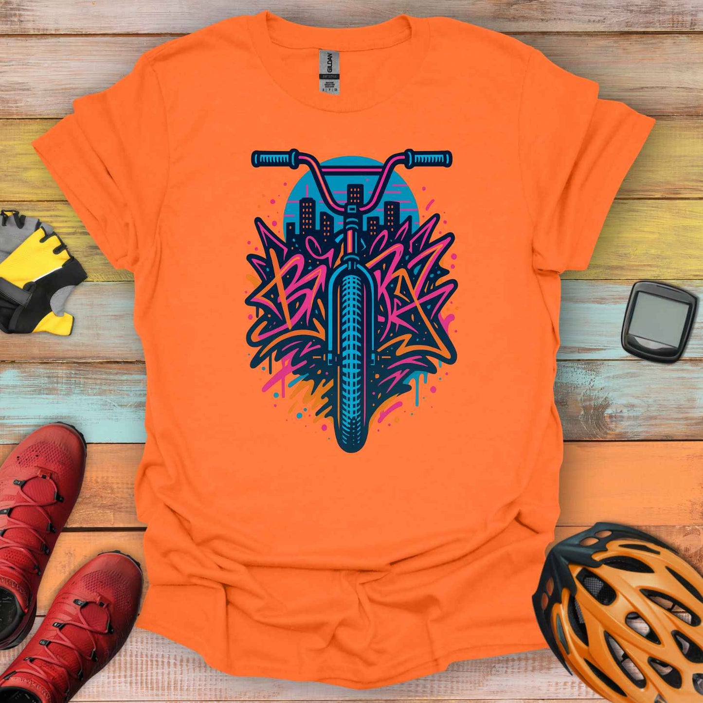 Graffiti Grit T-Shirt