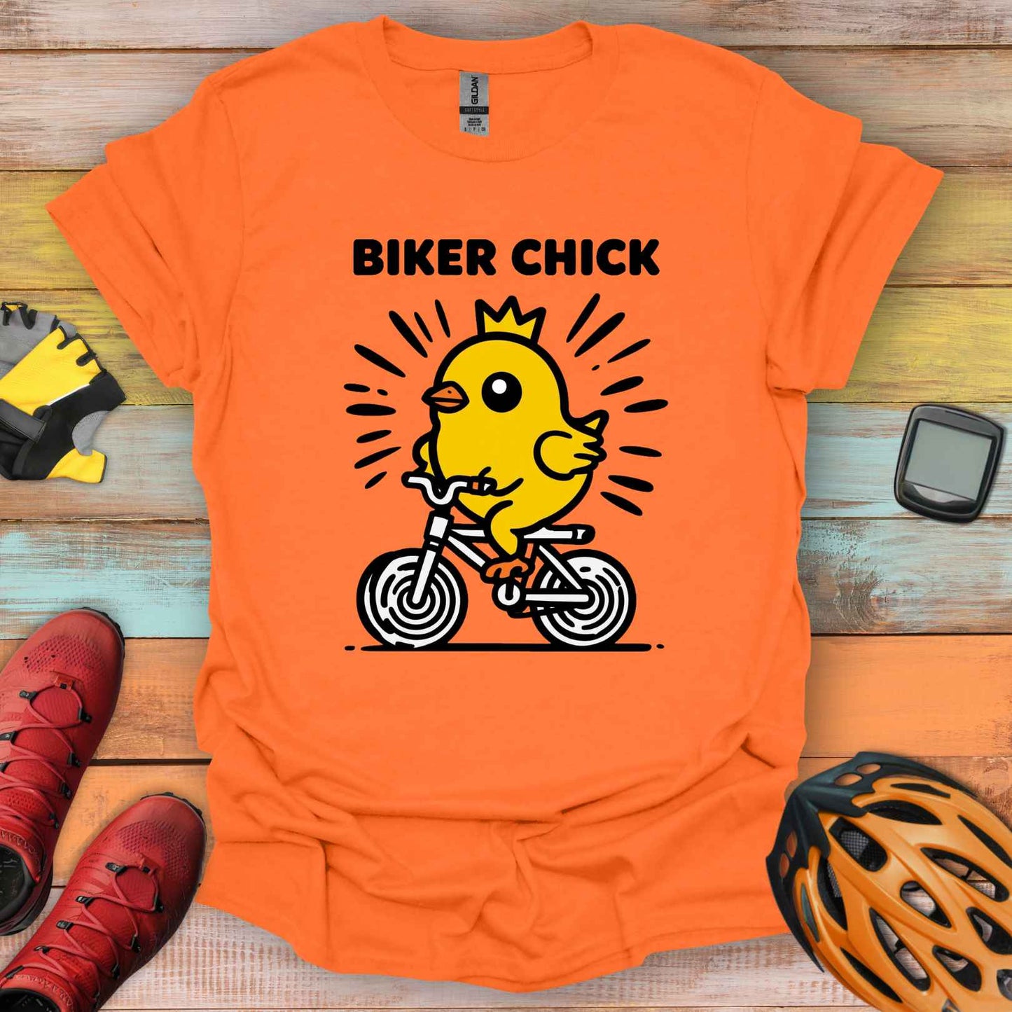 Peep on Wheels T-Shirt