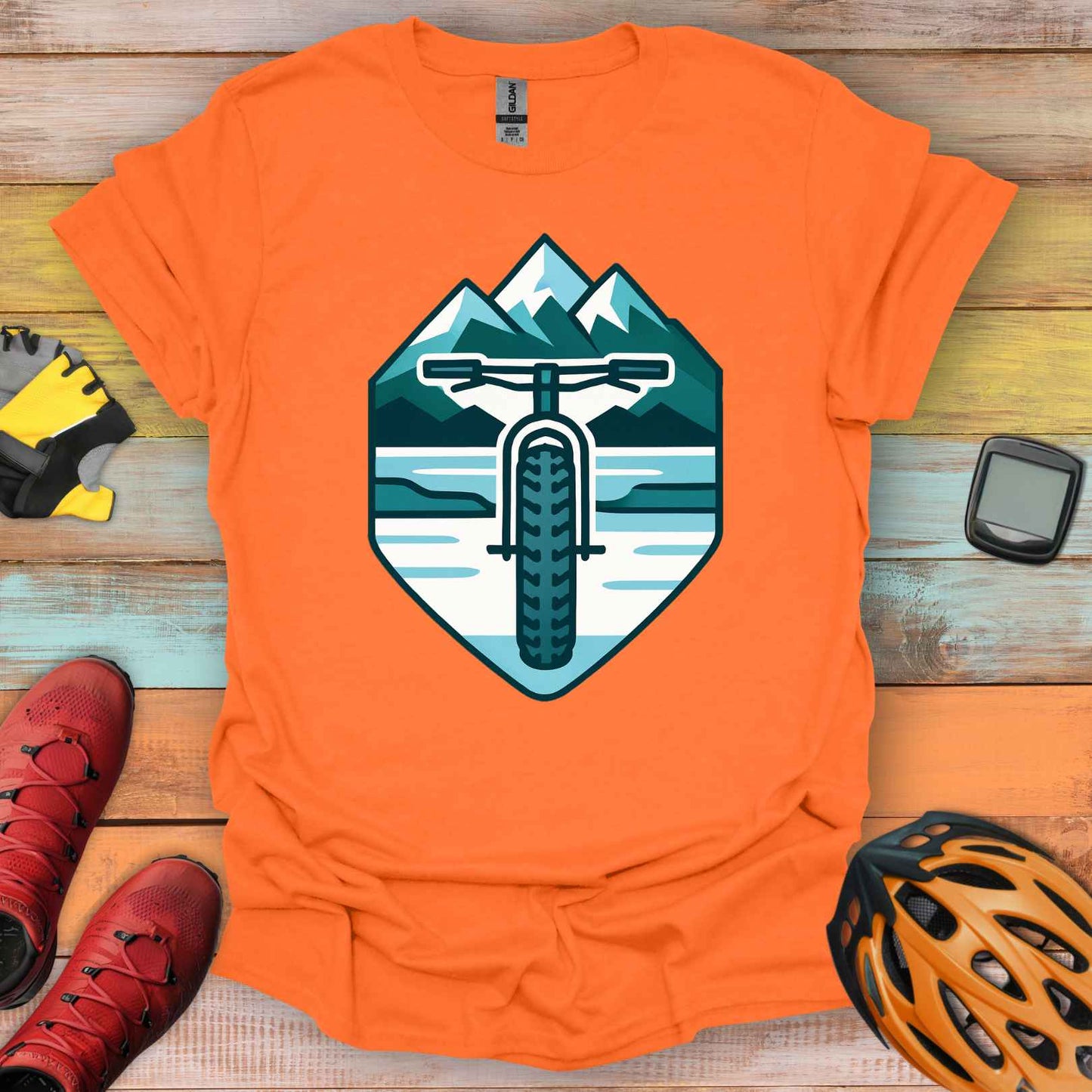 Frozen Tracks T-Shirt