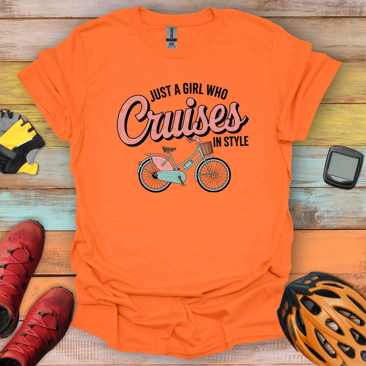 Cruisin' Girl T-Shirt