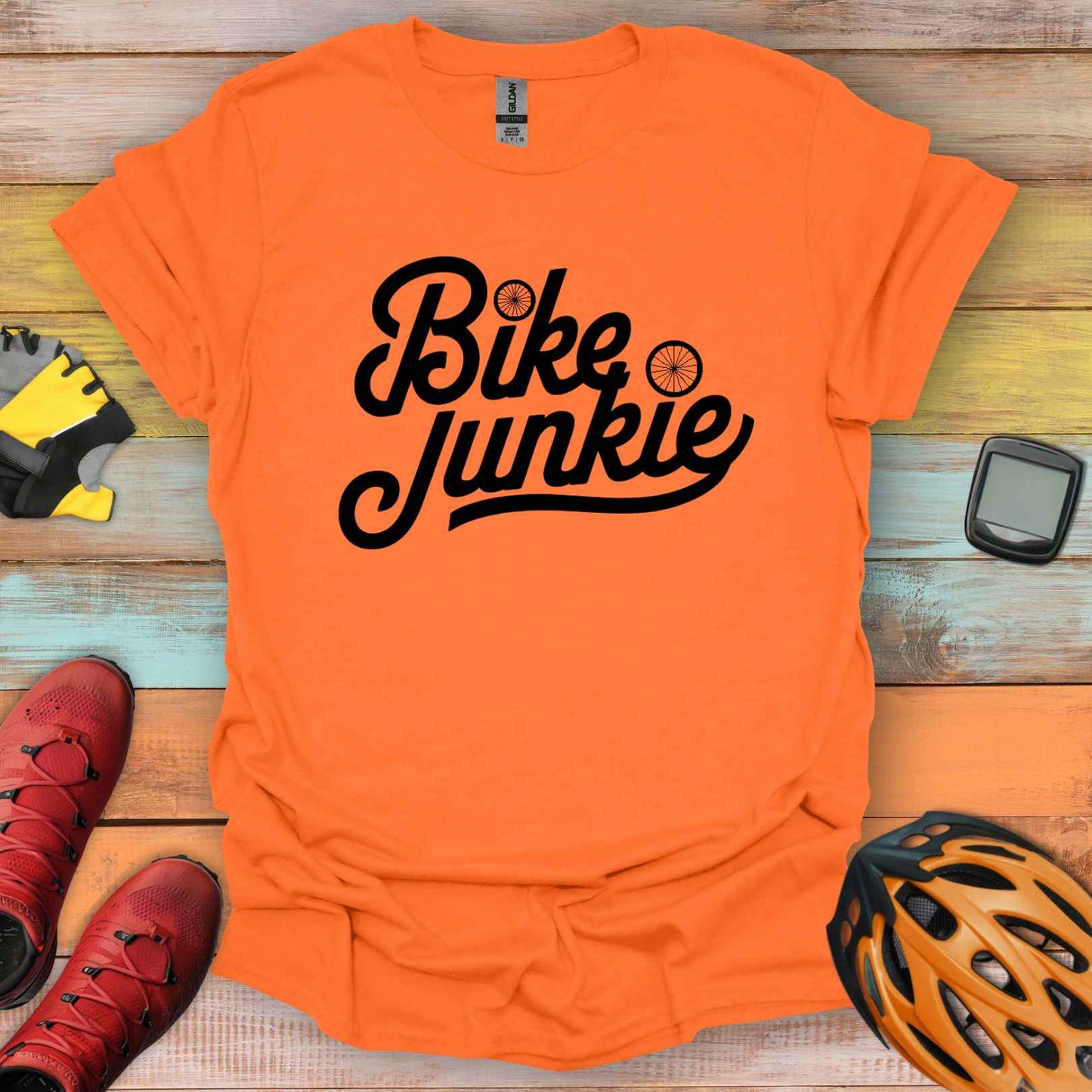 Bike Junkie T-Shirt