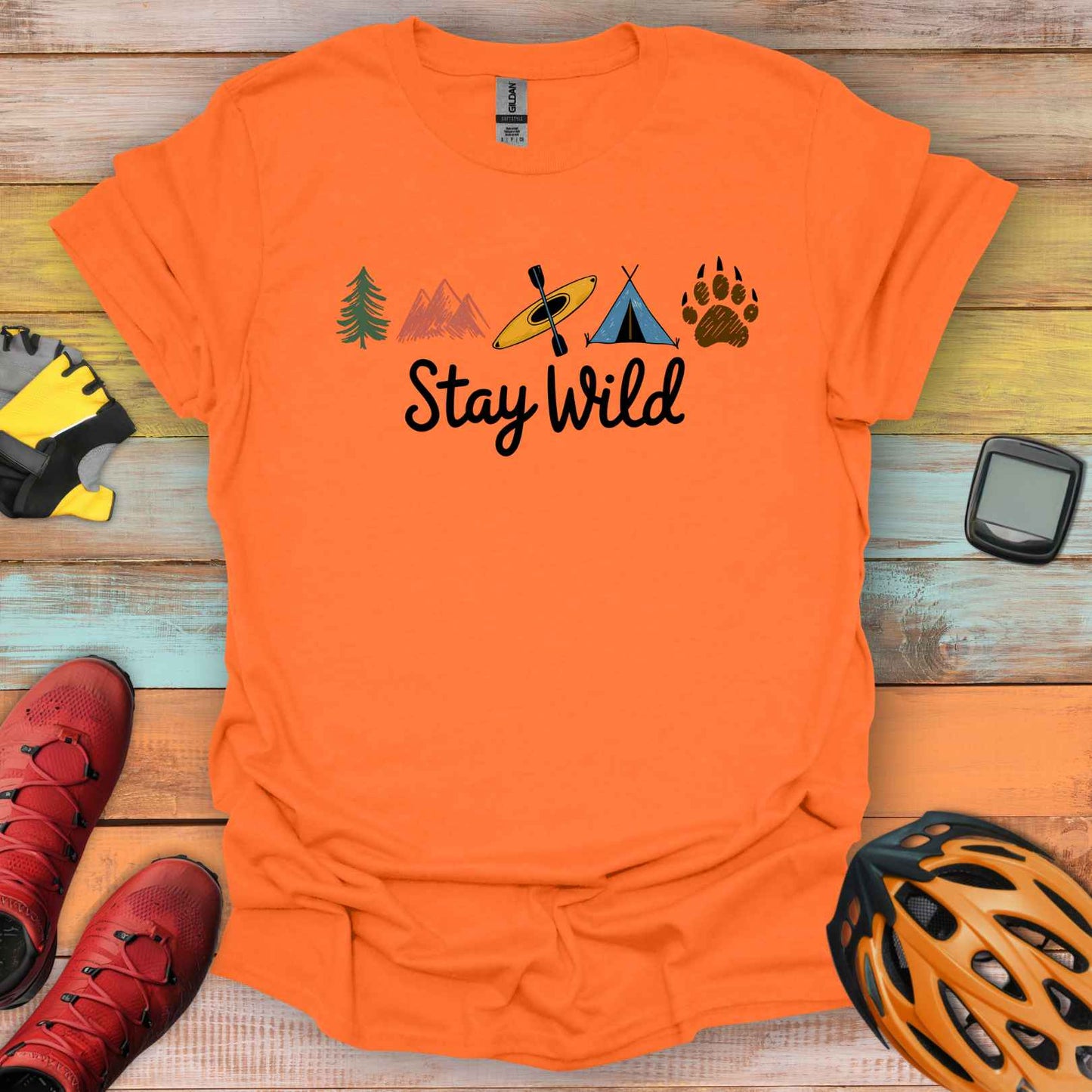 Stay Wild, Roam Free T-Shirt