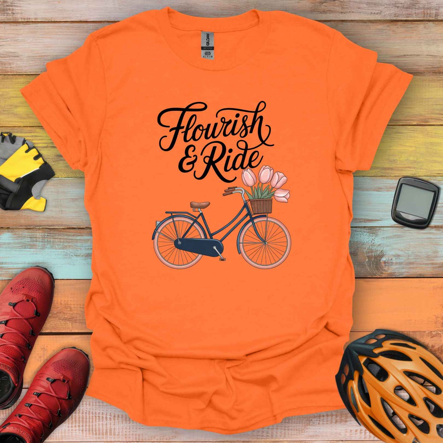 Flourish & Ride T-Shirt