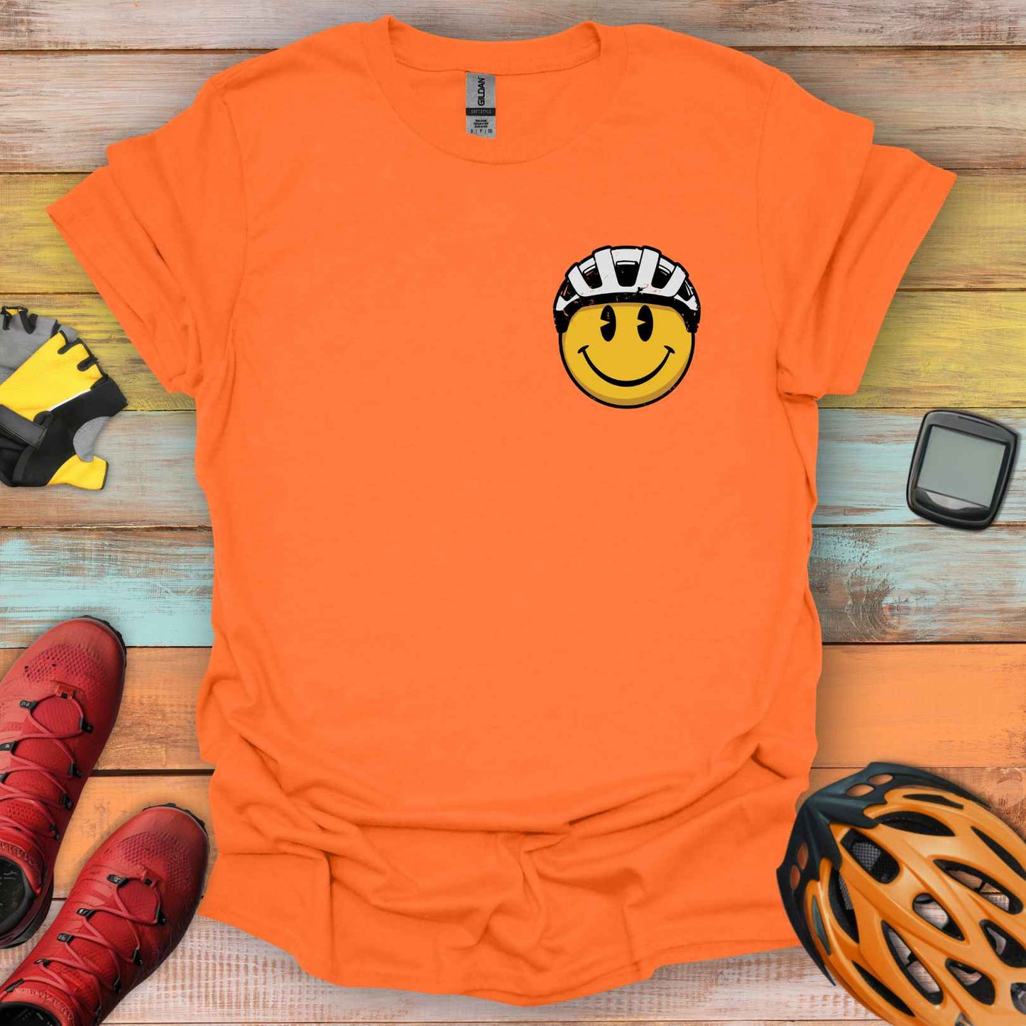 Cycle Smiles T-Shirt