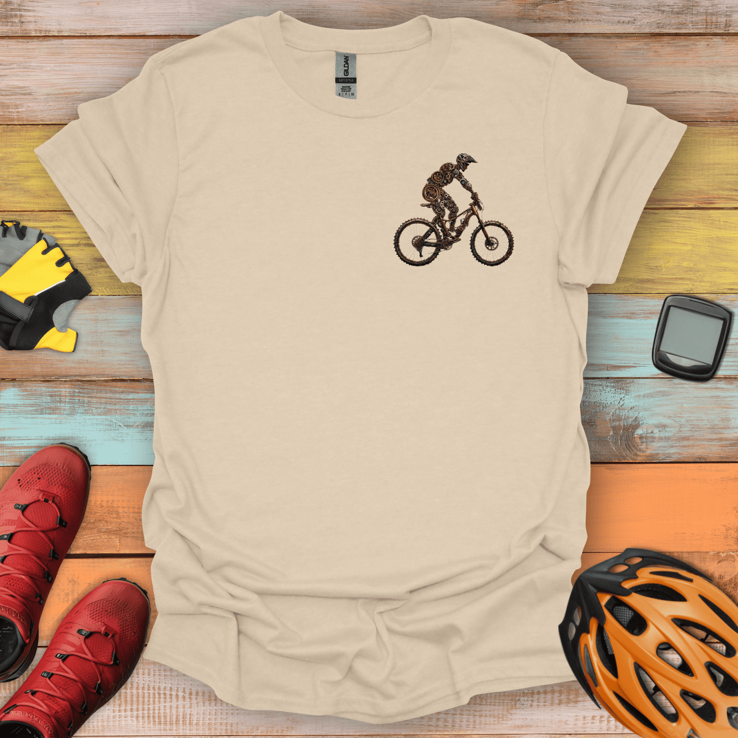 Mechanized Rider T-Shirt