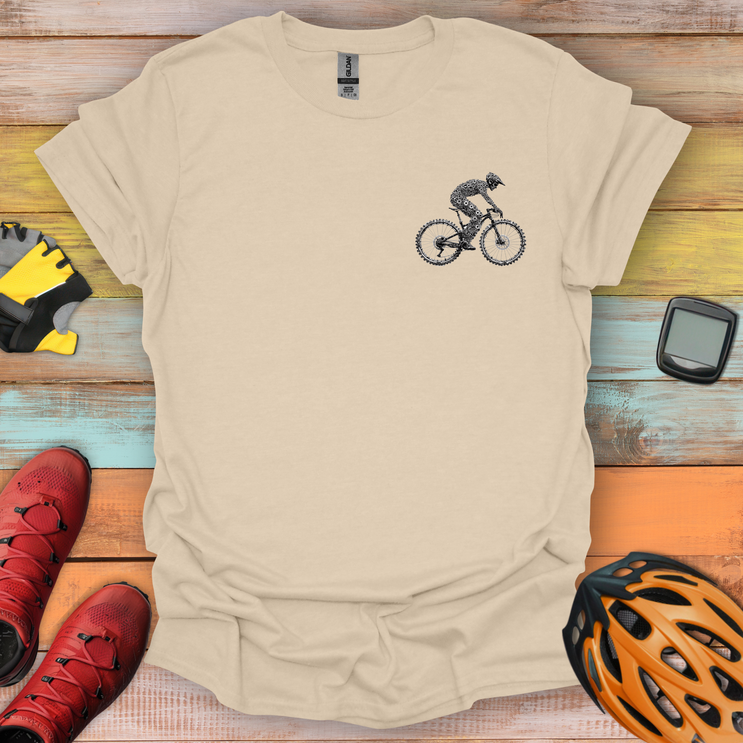 Gearhead Rider T-Shirt