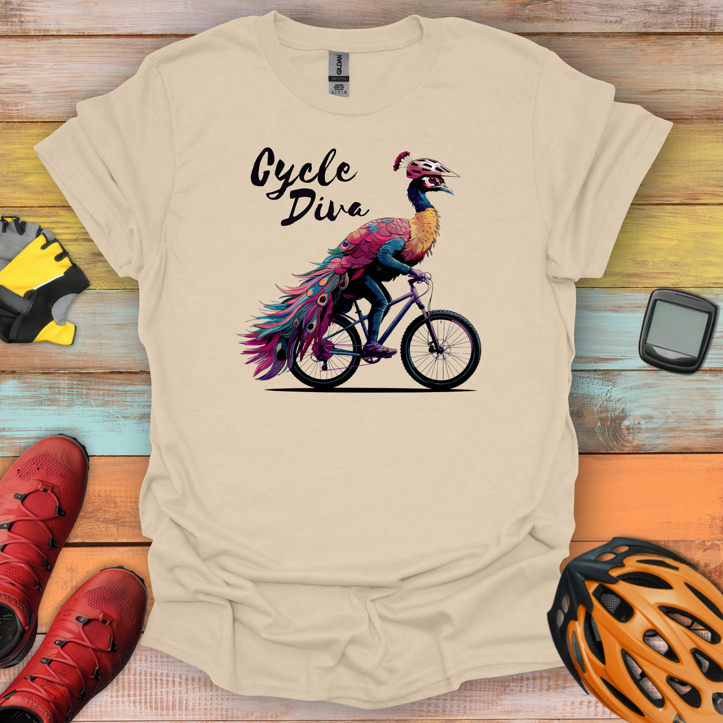 Cycle Diva T-Shirt